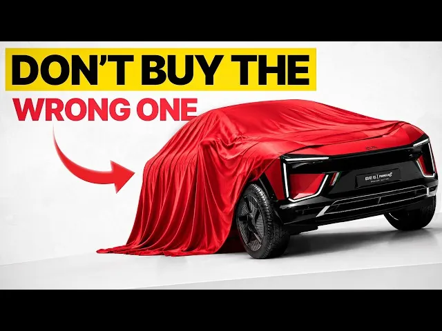 2026 Mahindra BE 6 SPORTEQ Variants Explained | Which BE 6 Should You Buy?
