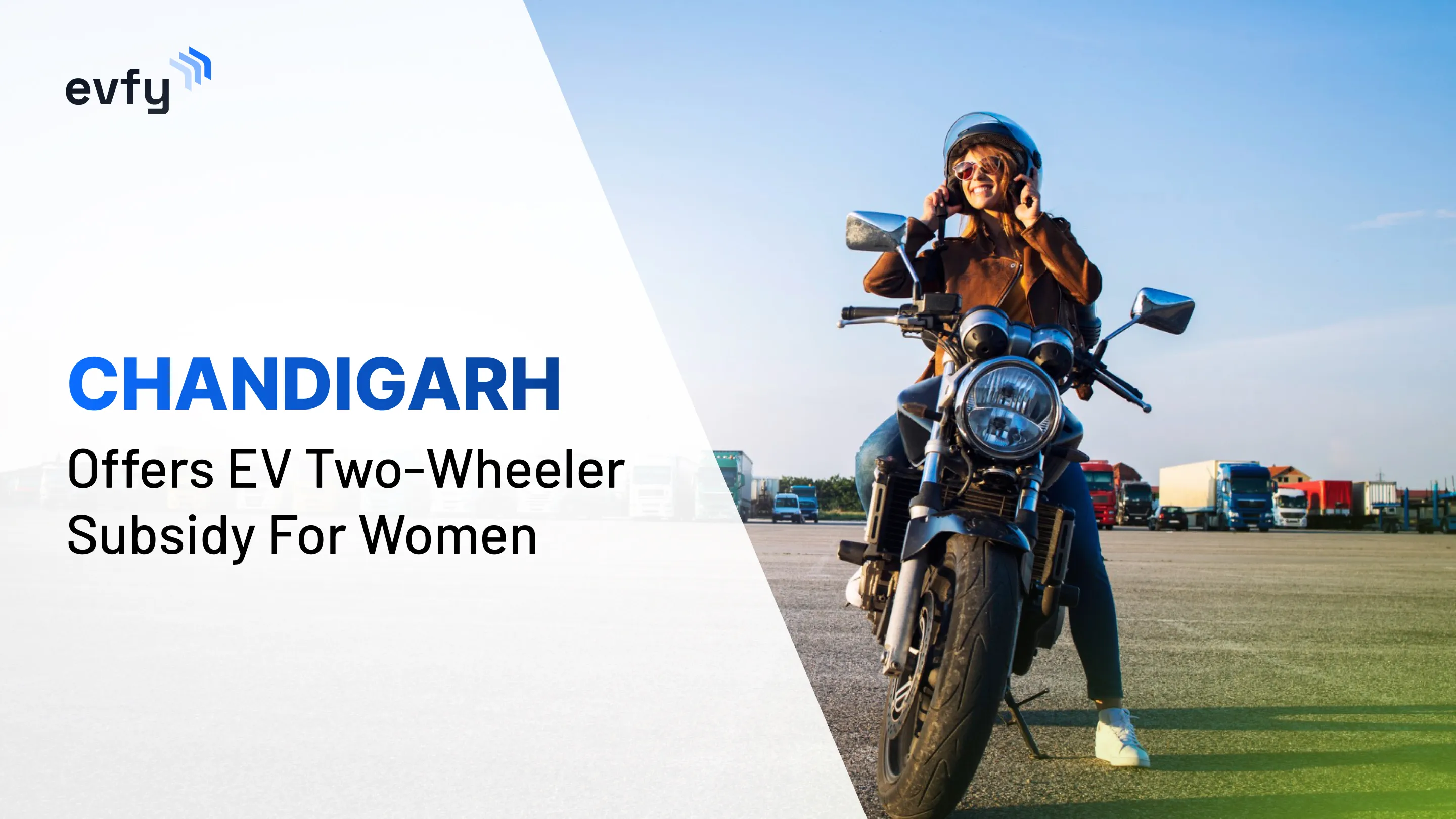 Chandigarh Offers EV Two-Wheeler Subsidy for Women