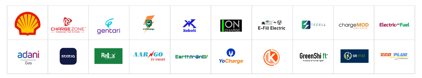 audi charge point operators