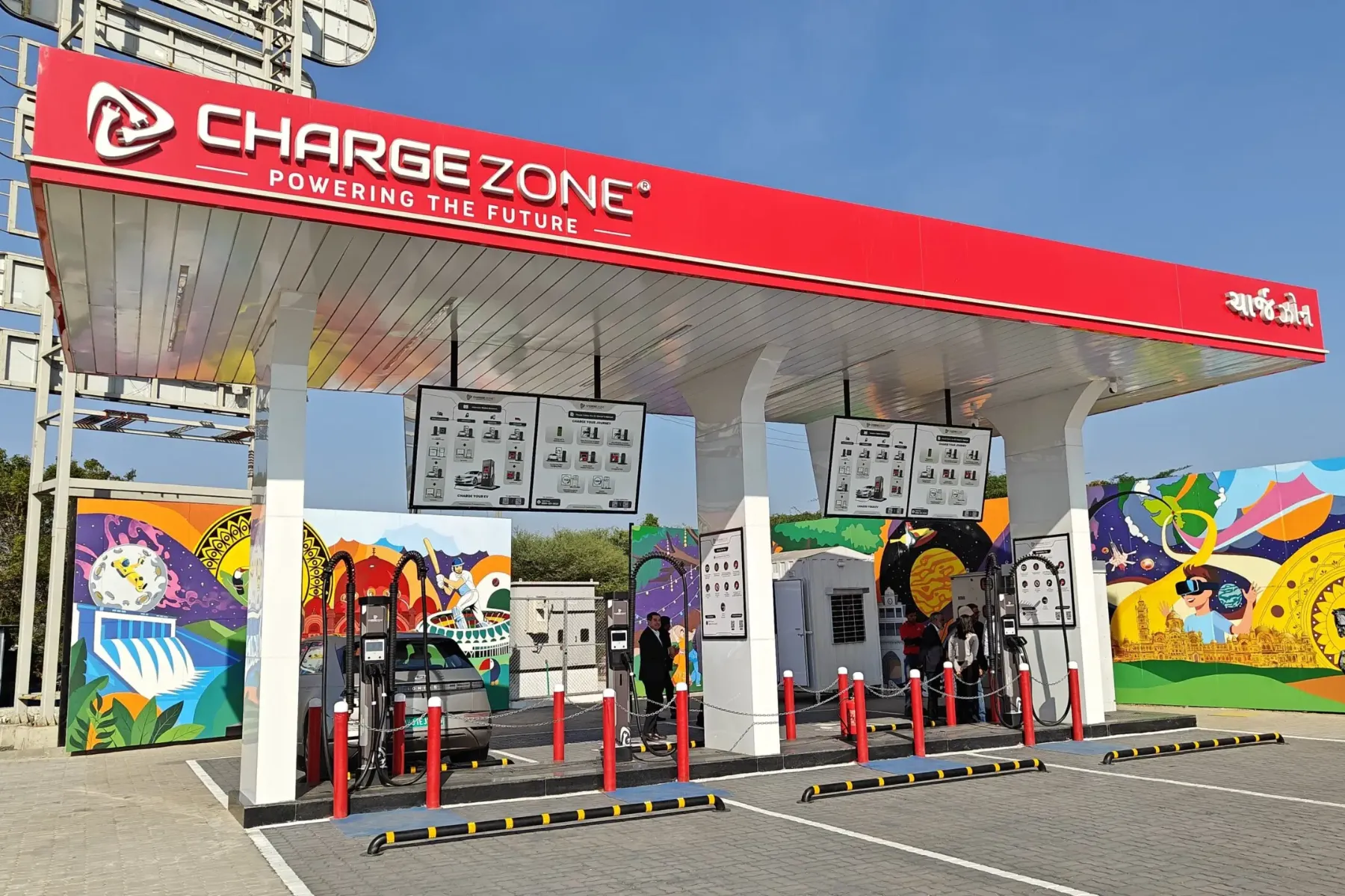 ChargeZone - Public EV Charging Station