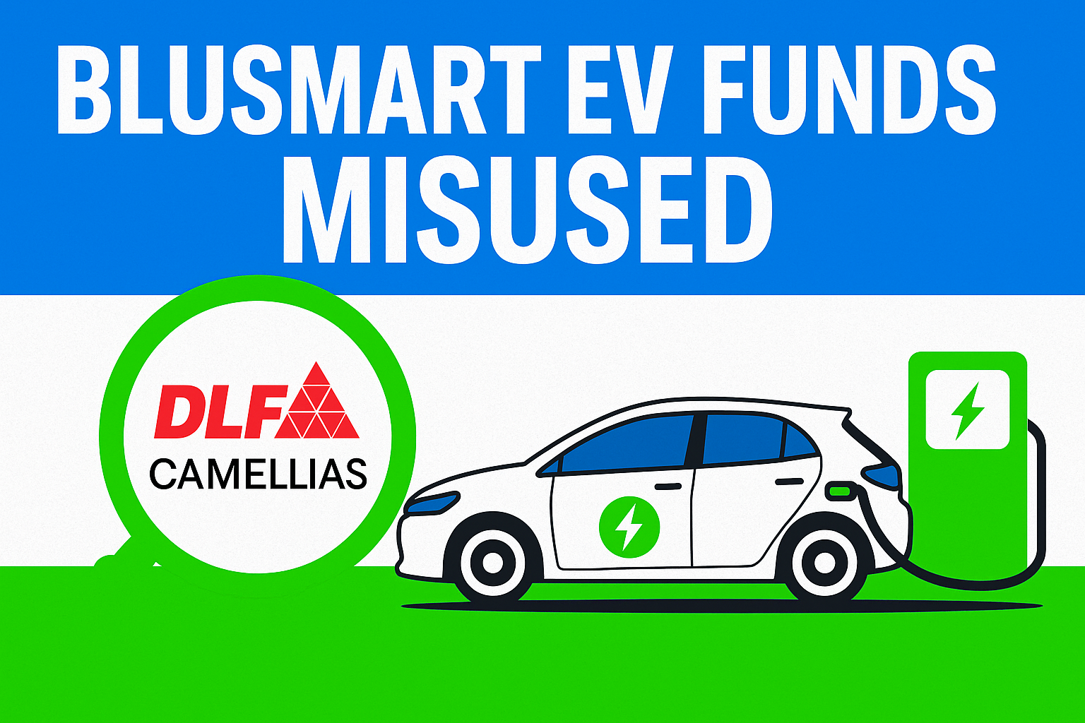 BluSmart EV Loan Scam: SEBI Targets Gensol & Promoters