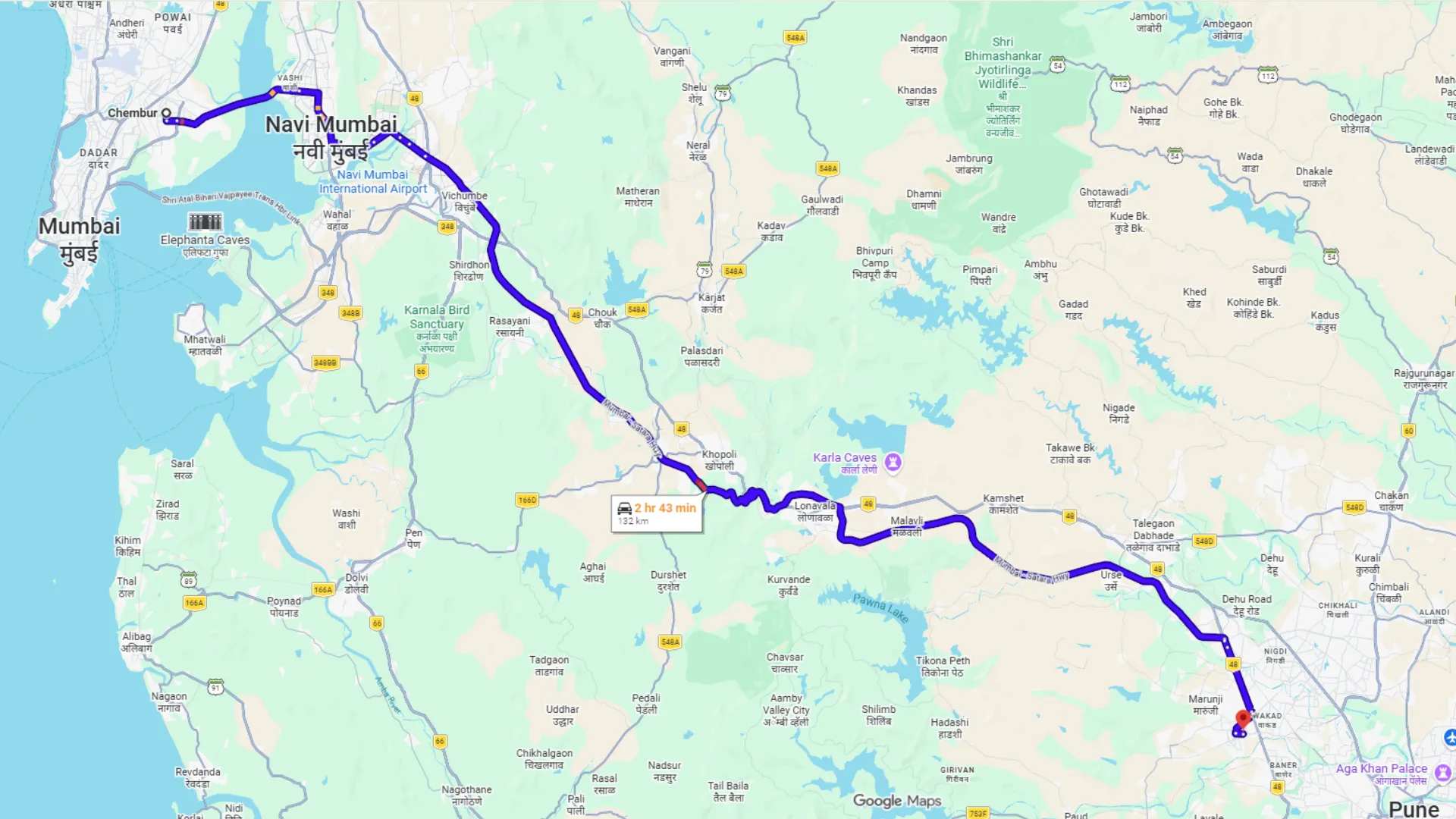 Chembur to Hinjewadi and Back