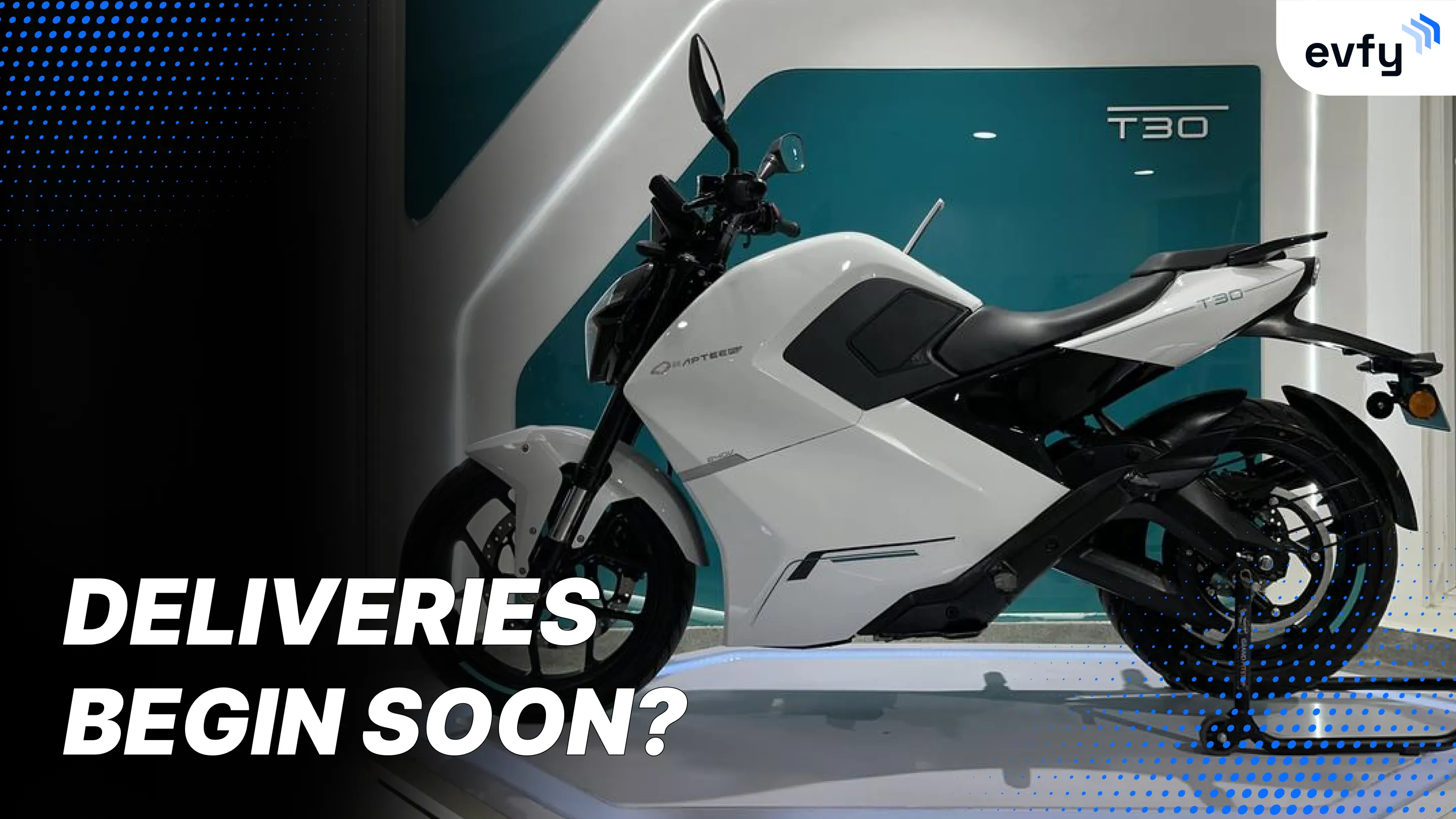 Chennai’s Raptee.HV to Begin Deliveries of T30 by This Month