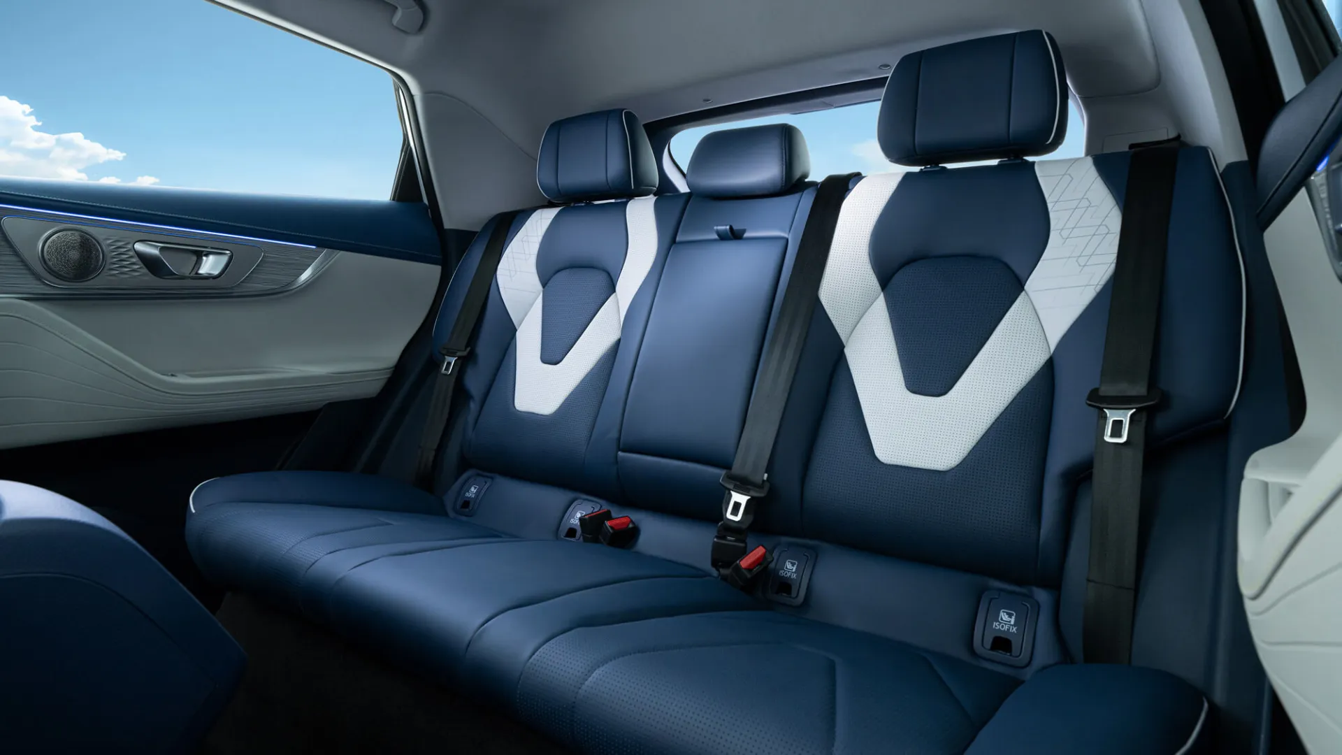 Chery Omoda E5 - Interior Seats