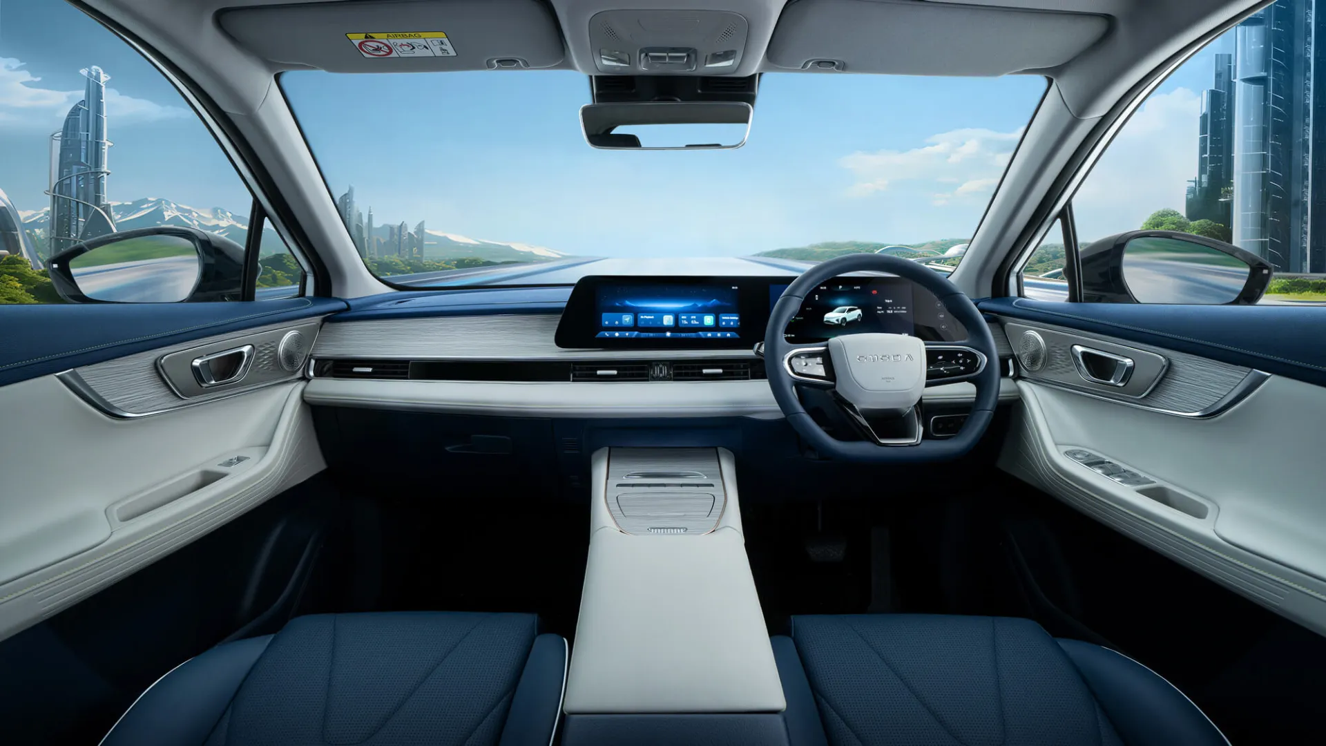 Chery Omoda E5 - Interior and Dashboard