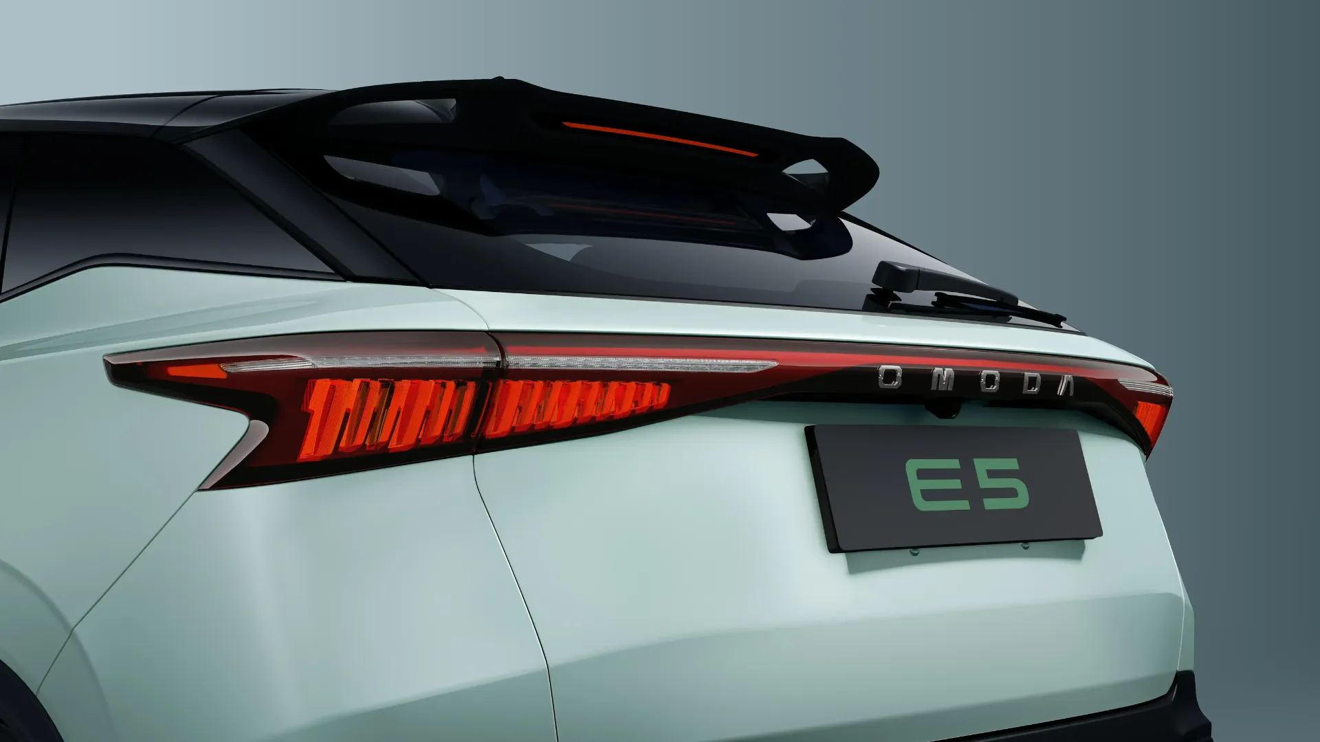 Chery Omoda E5 - Rear Details