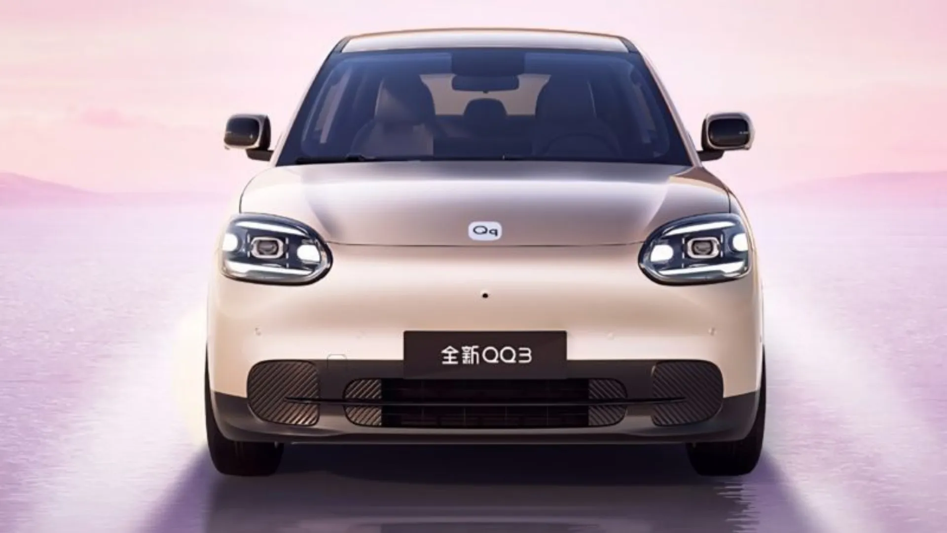 Chery QQ3 EV - Front