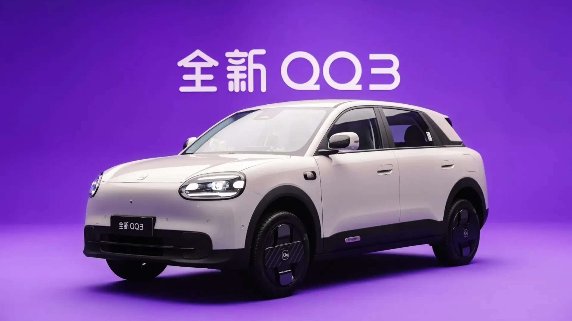 Chery QQ3 EV Patented in India Under JSW Motor — Rivals Nexon EV