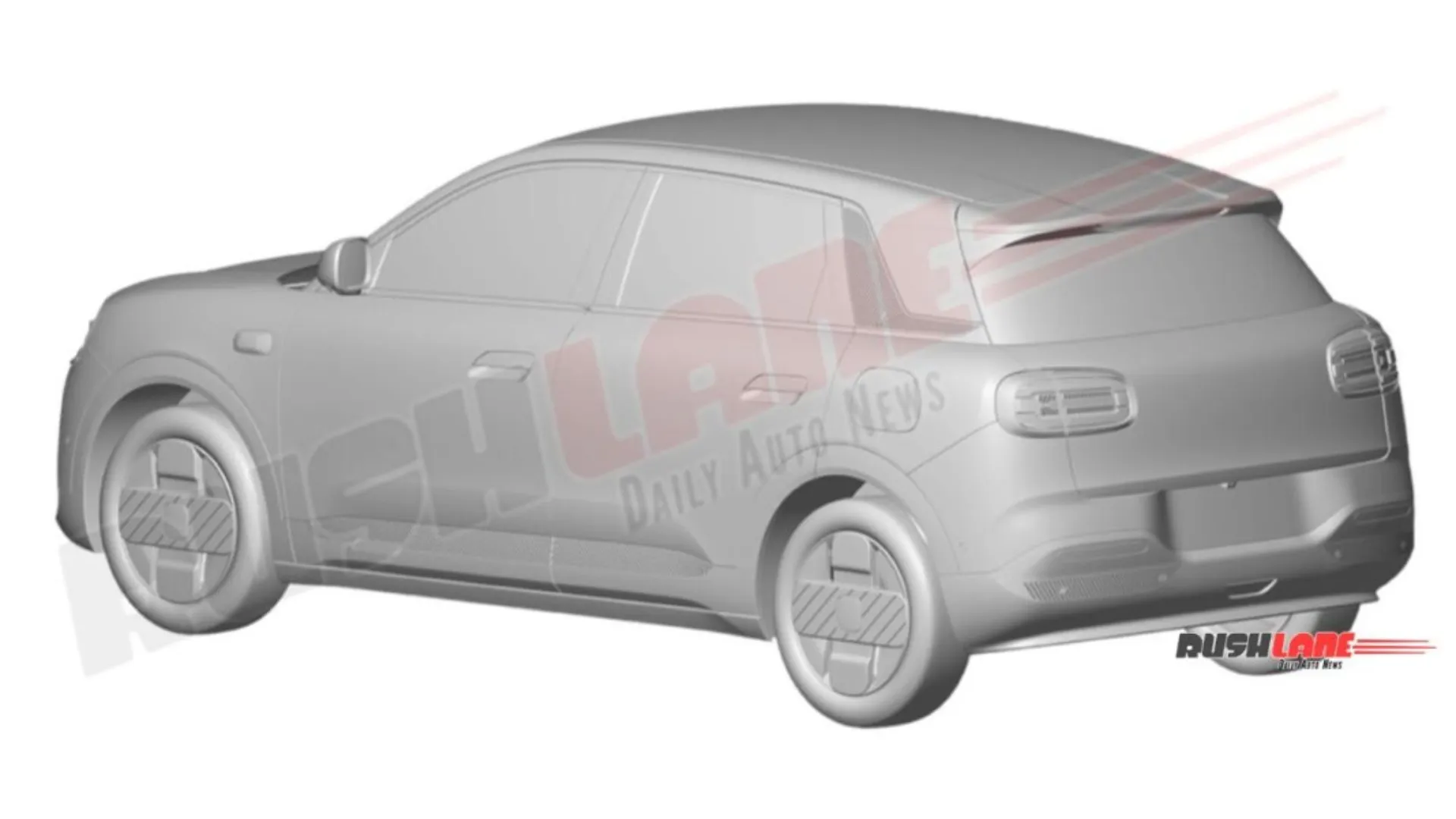 Chery QQ3 EV Patented