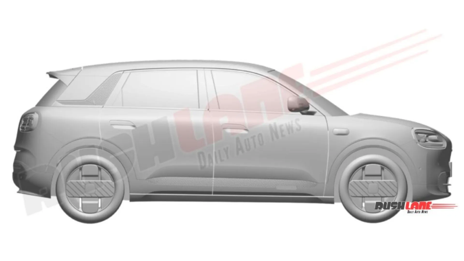 Chery QQ3 EV Patented
