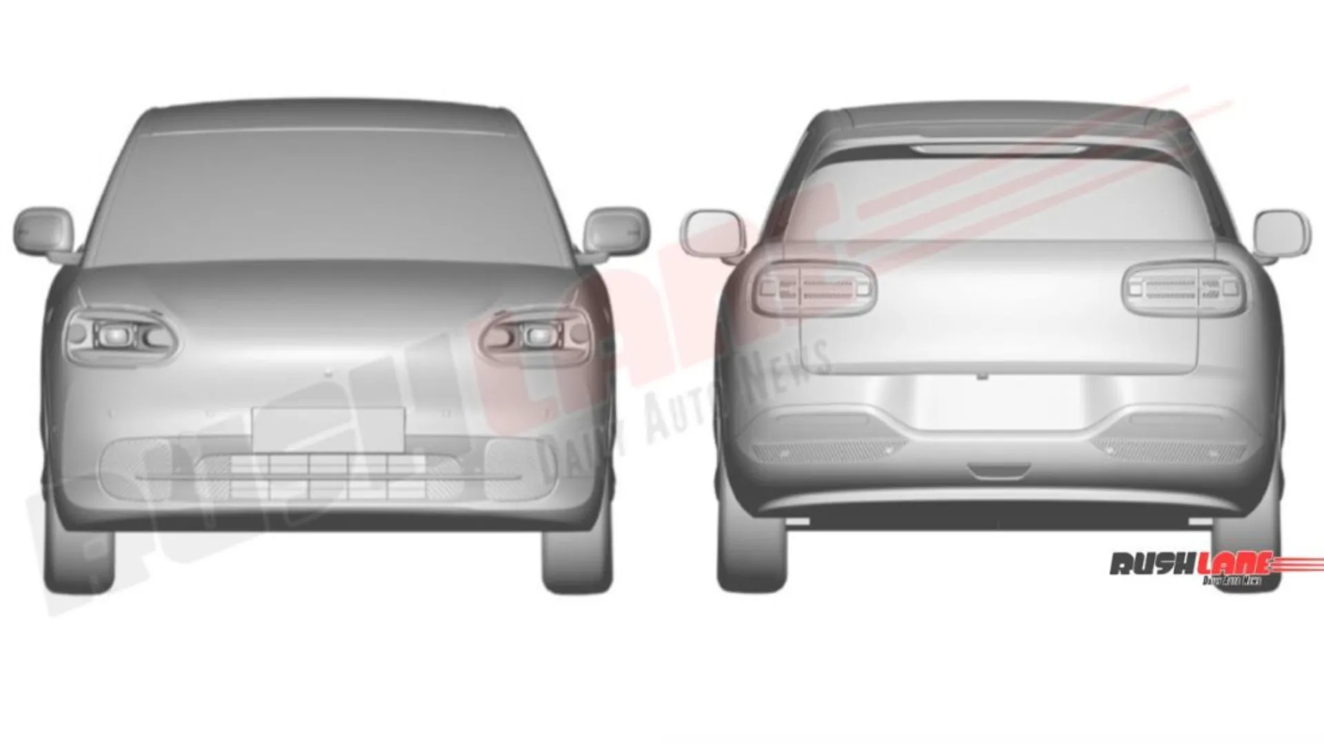 Chery QQ3 EV Patented