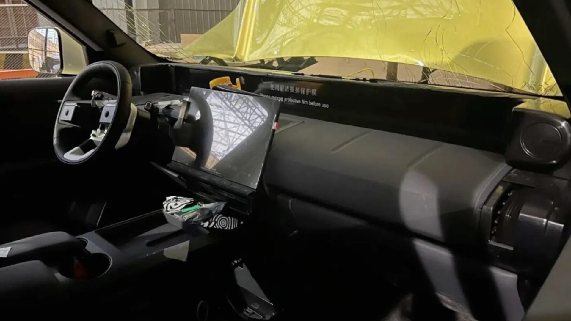 Chery-JLR Freelander SUV Spy Shots Leaked From Crash Test — EV Version?