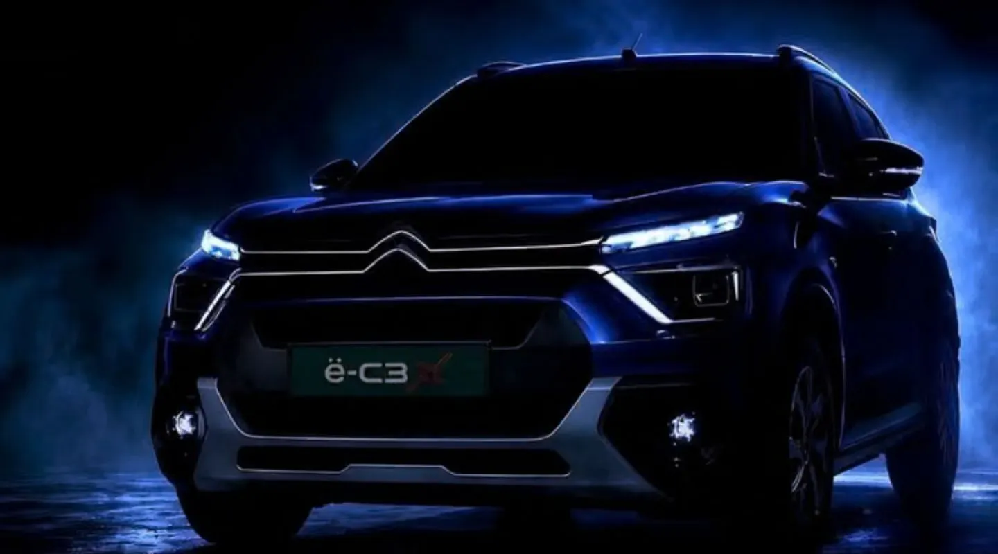 Citroen eC3 Facelift