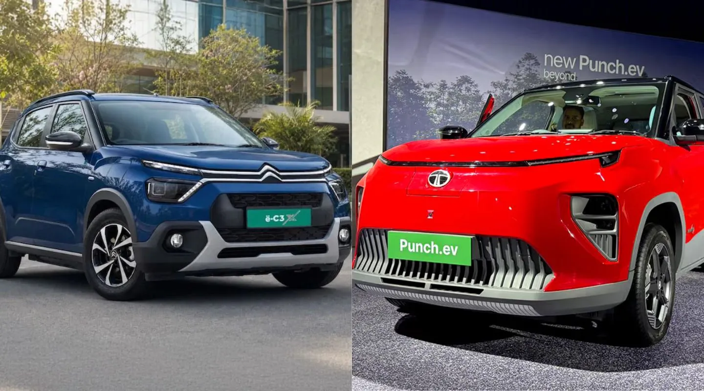 Citroen eC3X vs Tata Punch EV: Which One Is For You?