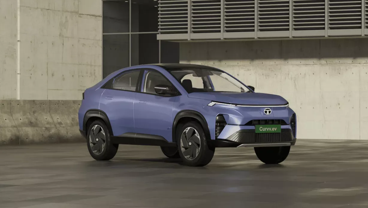 tata curvv ev
