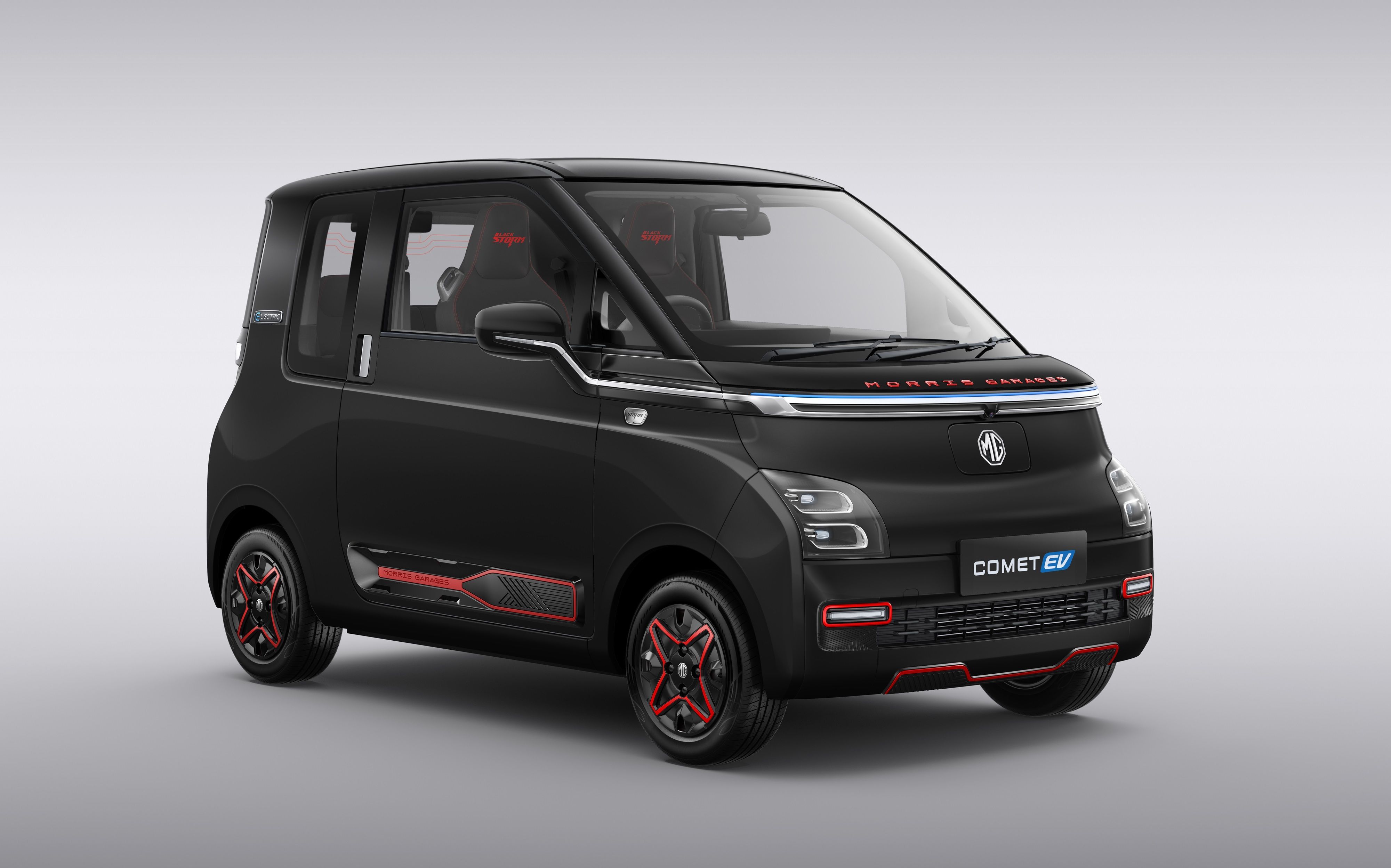 MG Comet EV BLACKSTORM Launched: Price, Range & Specs