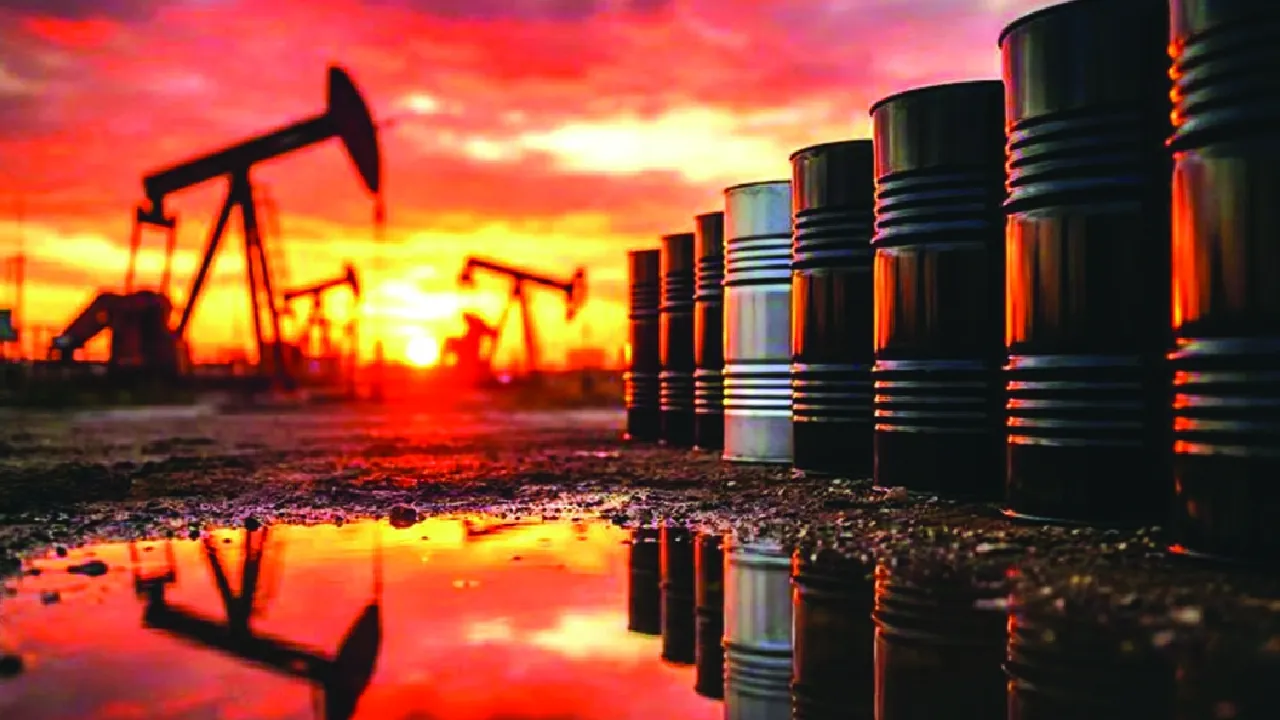 Crude oil