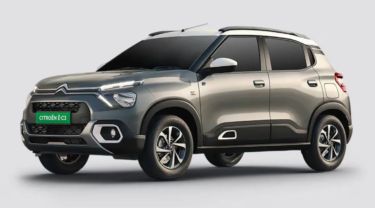 Citroen eC3 X Teased Again Ahead Of Launch: What To Expect?