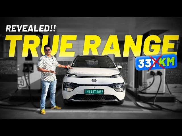 Don't Buy the MG Windsor EV Until You See This! ⚡ Summer Range & Efficiency Test