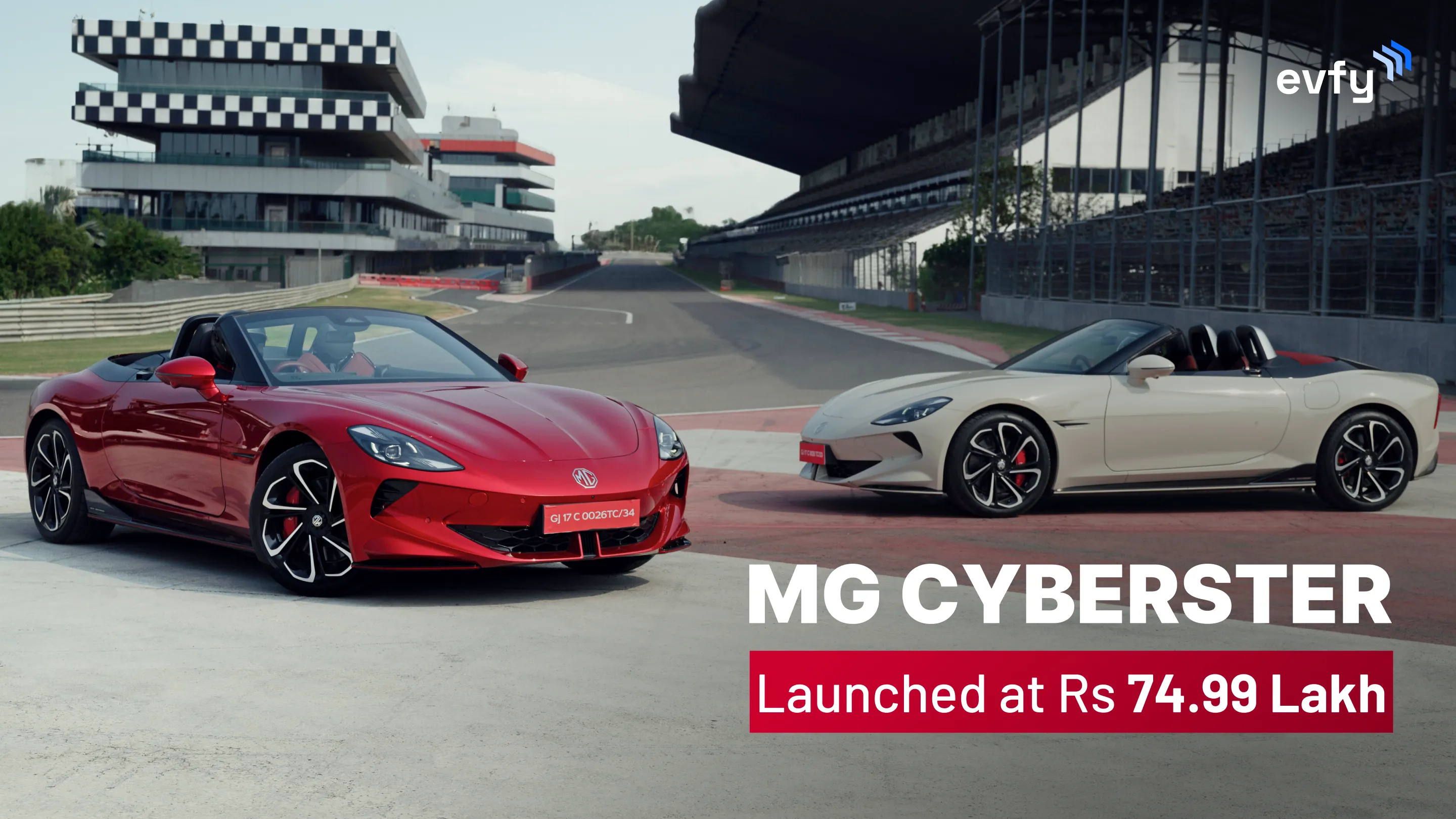 MG Cyberster Launched at ₹74.99 Lakh — CHEAP for the Fastest Car in Asia!