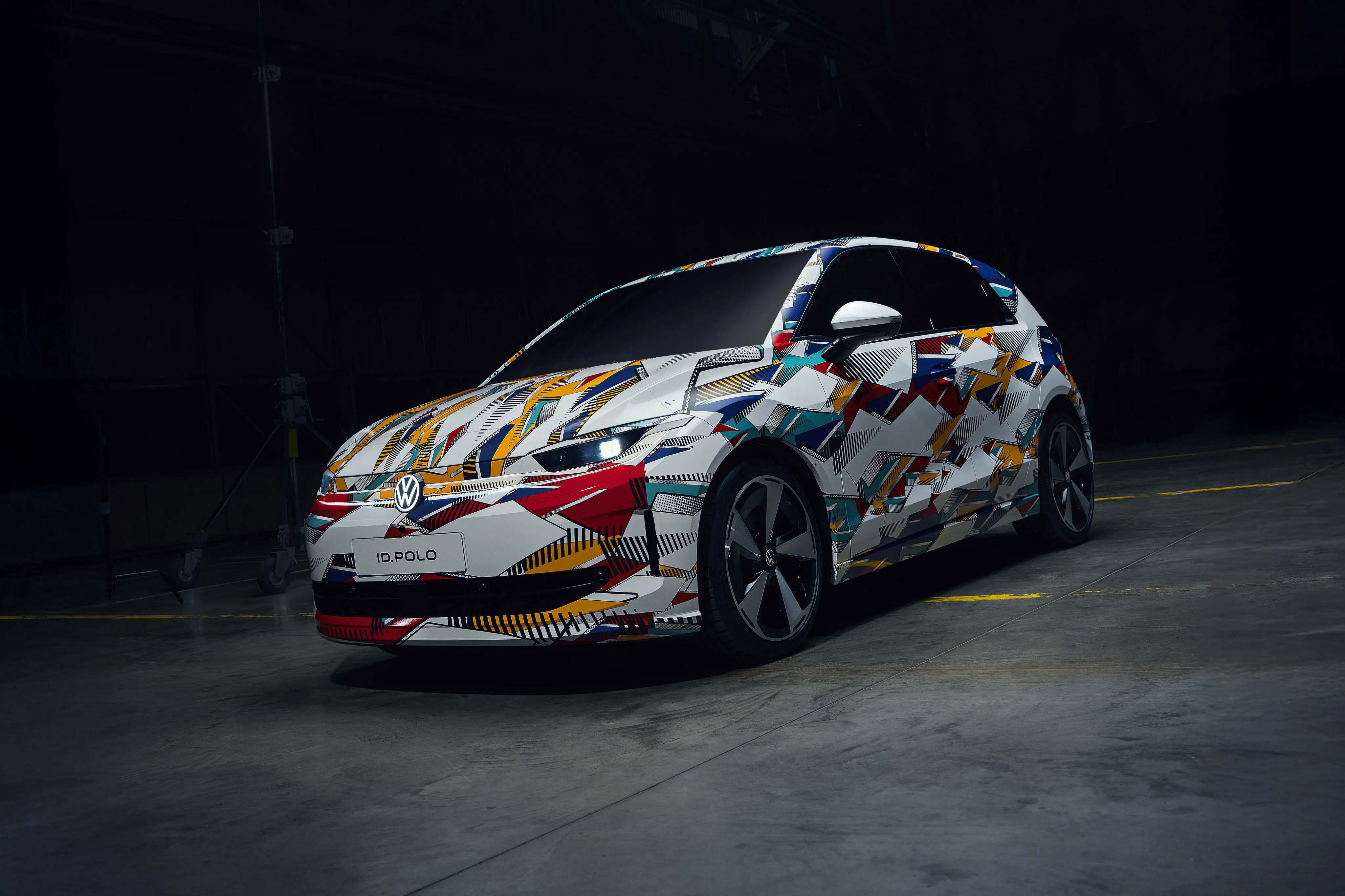 Volkswagen ID.Polo Front