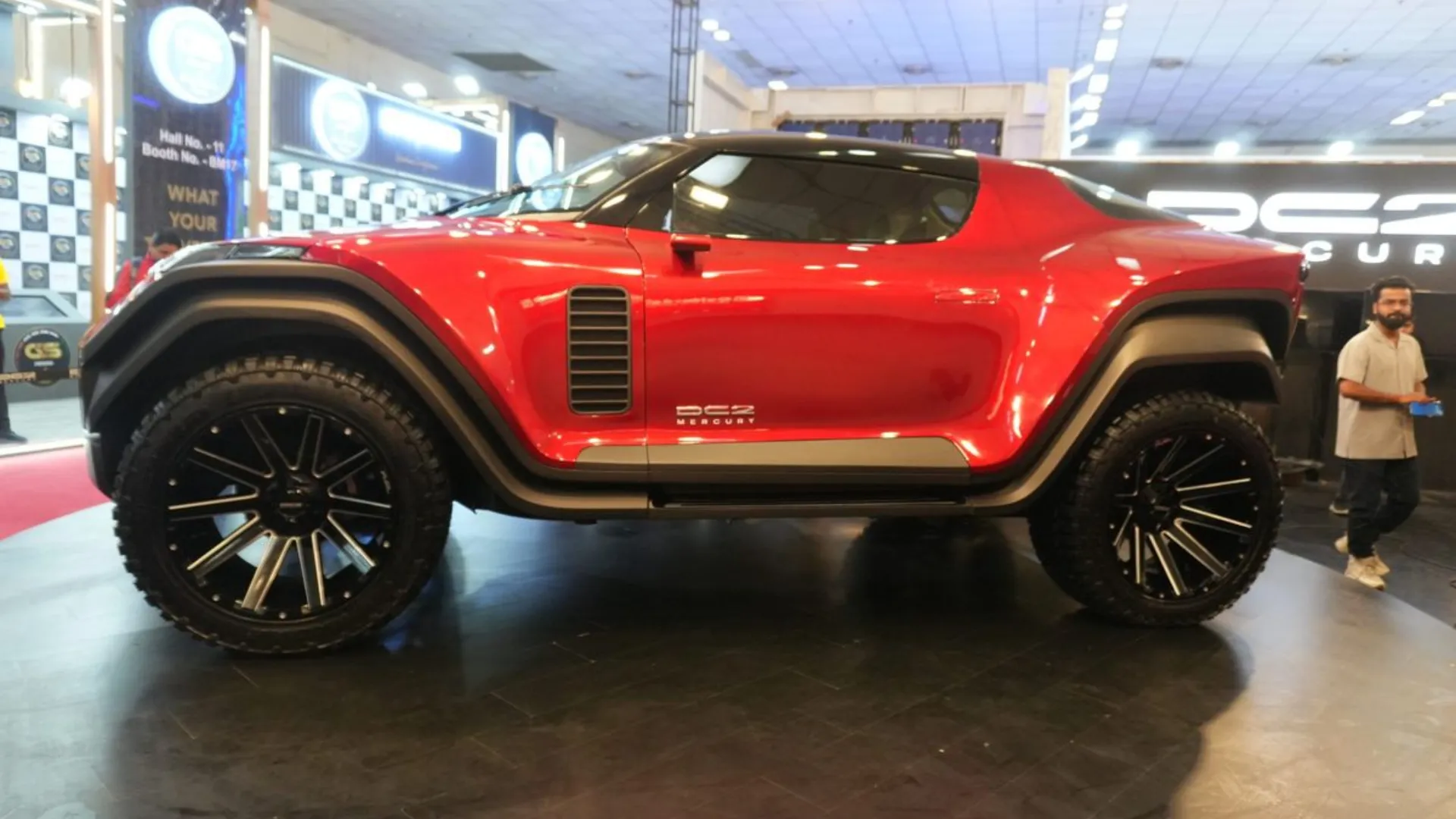 DC2 Mercury e-TanQ — Craziest, Most Rugged SUV in India