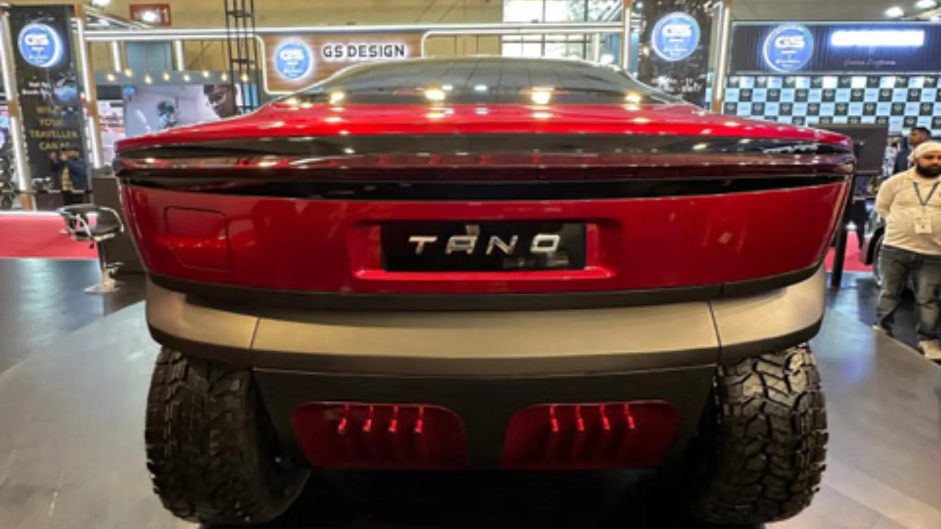 DC2 Mercury e-TanQ — Craziest, Most Rugged SUV in India