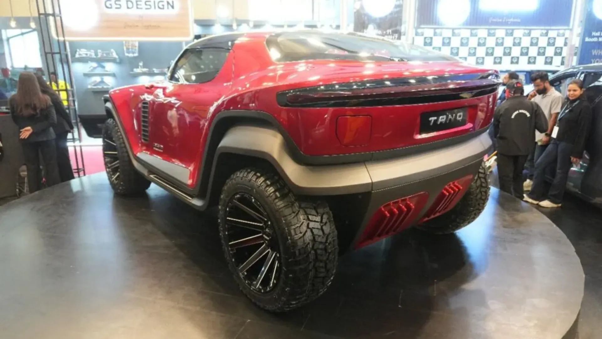 DC2 Mercury e-TanQ — Craziest, Most Rugged SUV in India