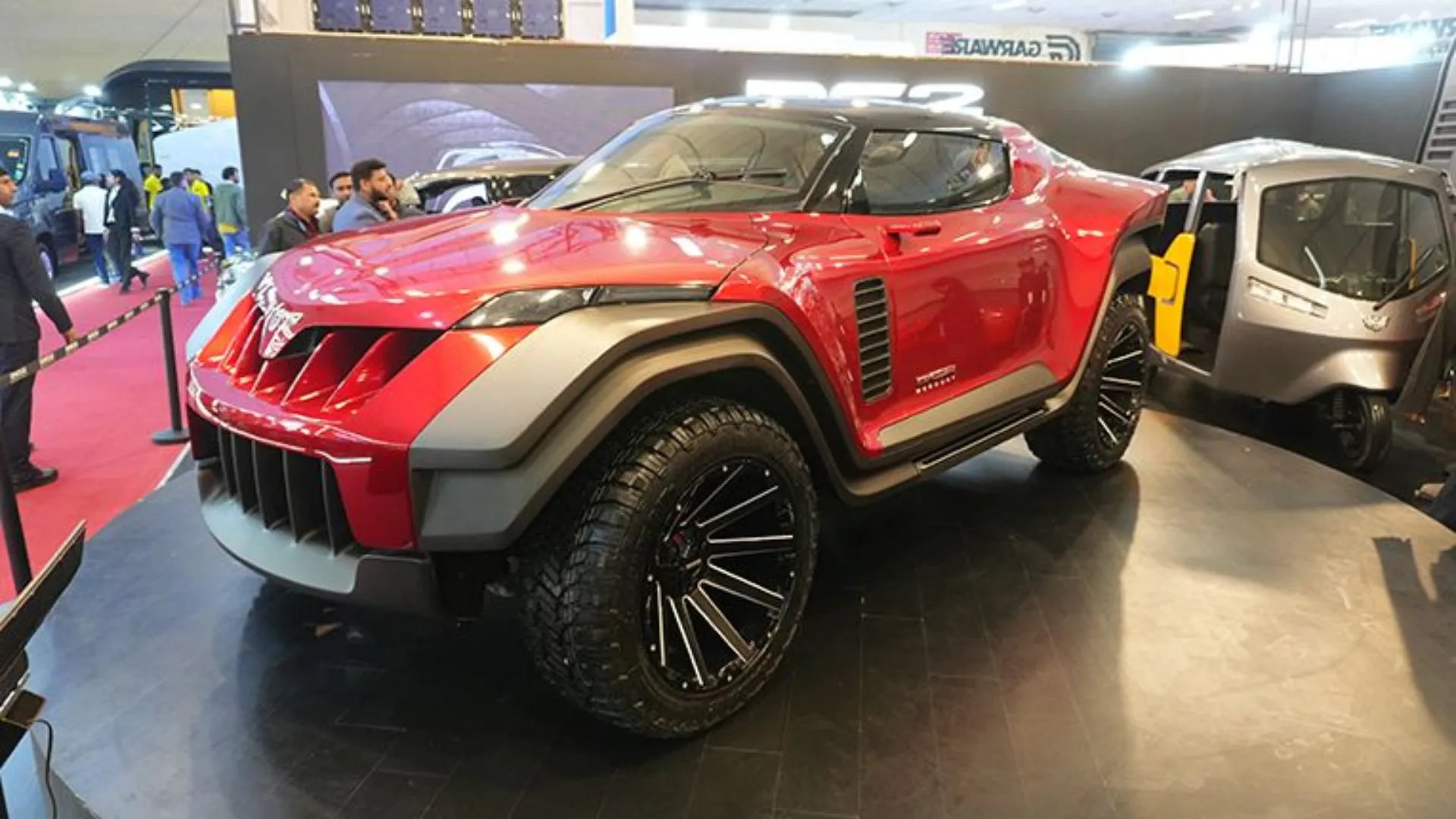 DC2 Mercury e-TanQ — Craziest, Most Rugged SUV in India