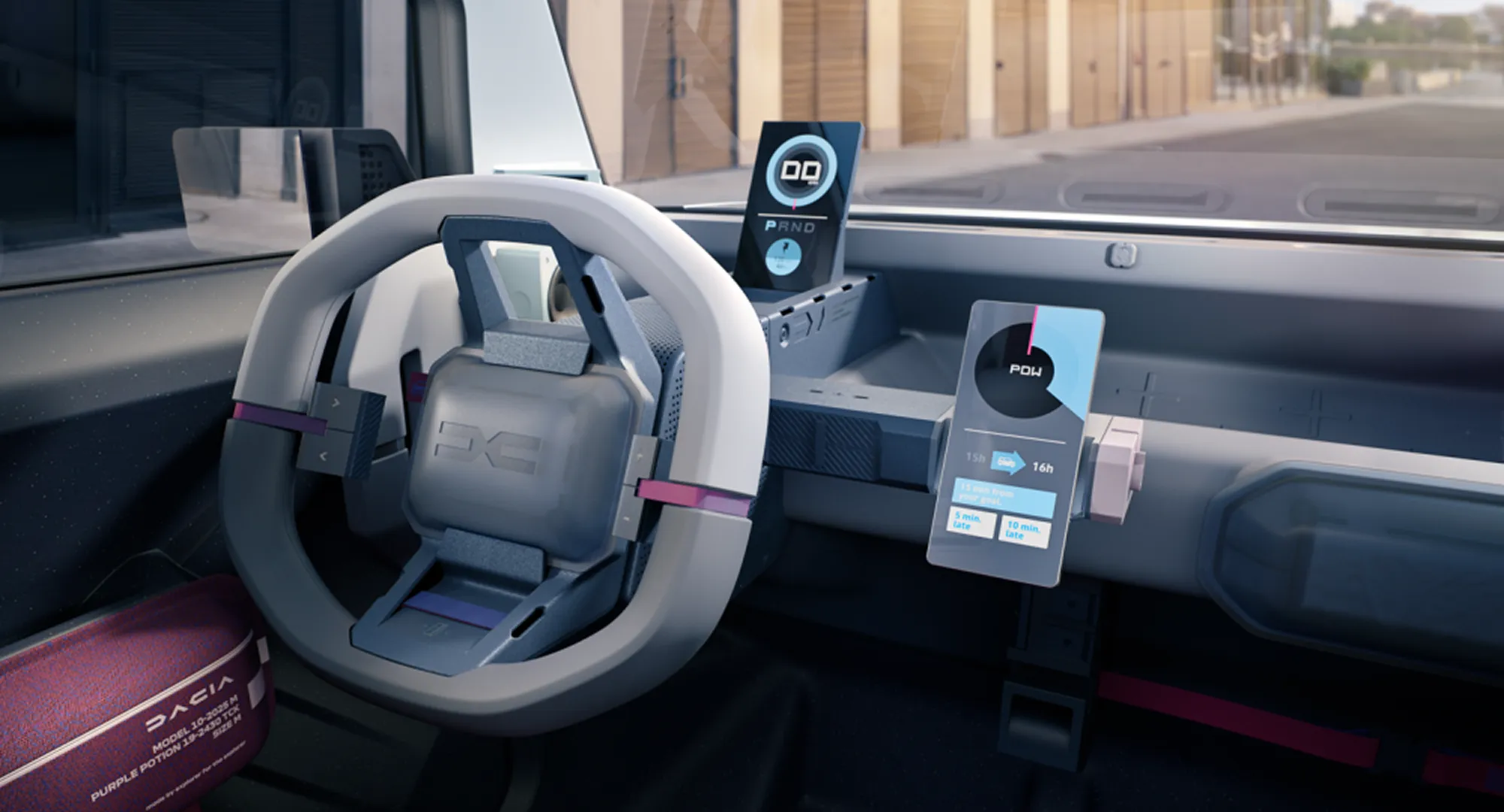 Dacia Hipster - Cabin