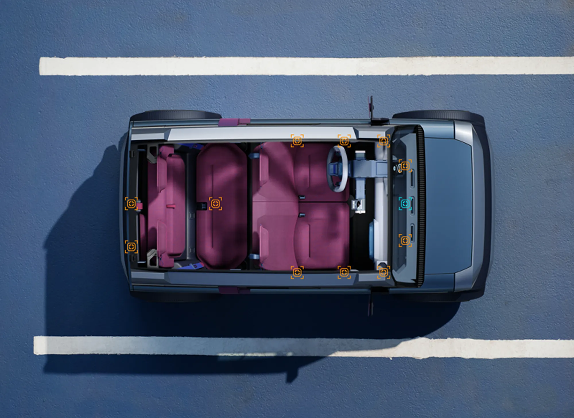 Dacia Hipster - YouClip Accessories