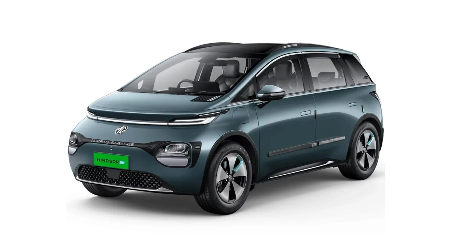 Delhi CM Rekha Gupta Switches To MG Windsor EV, Cuts Convoy Size By 60%