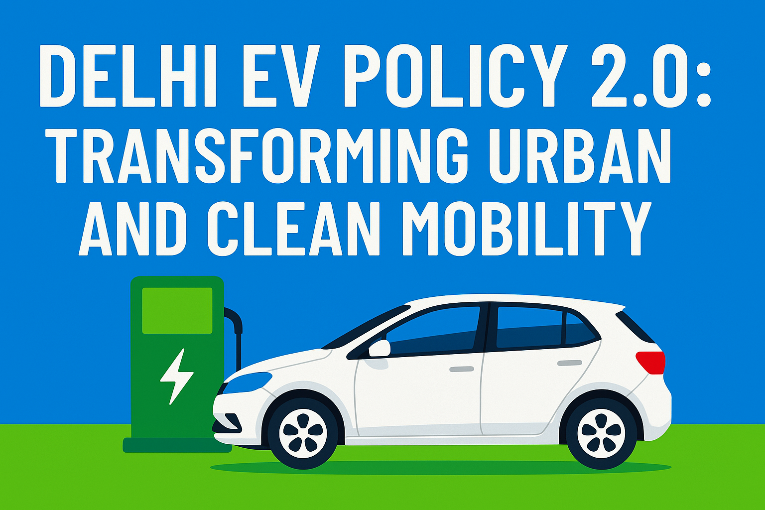 Delhi EV Policy 2.0: Transforming Urban and Clean Mobility