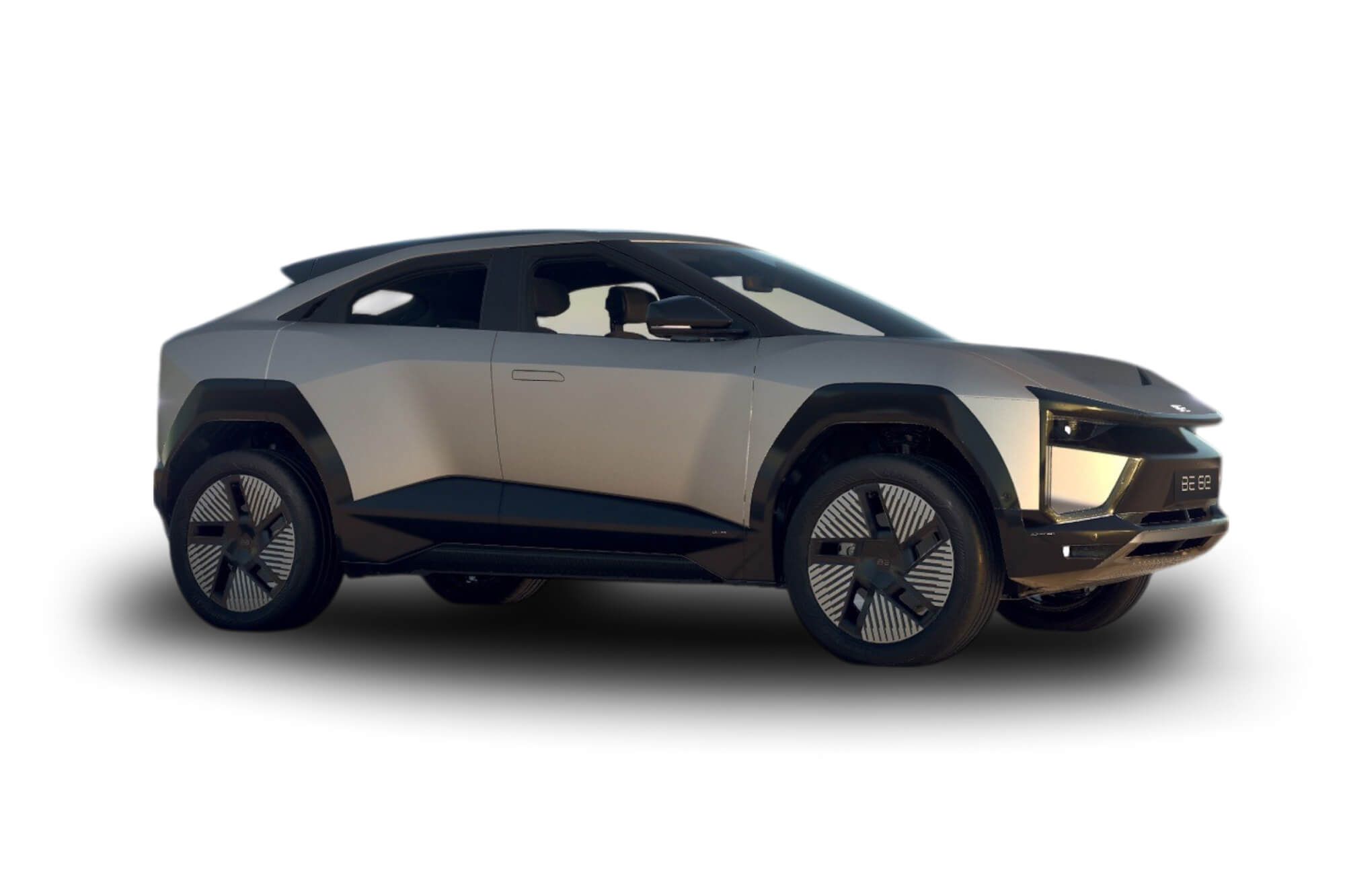 Mahindra BE 6e-Desert Myst Satin