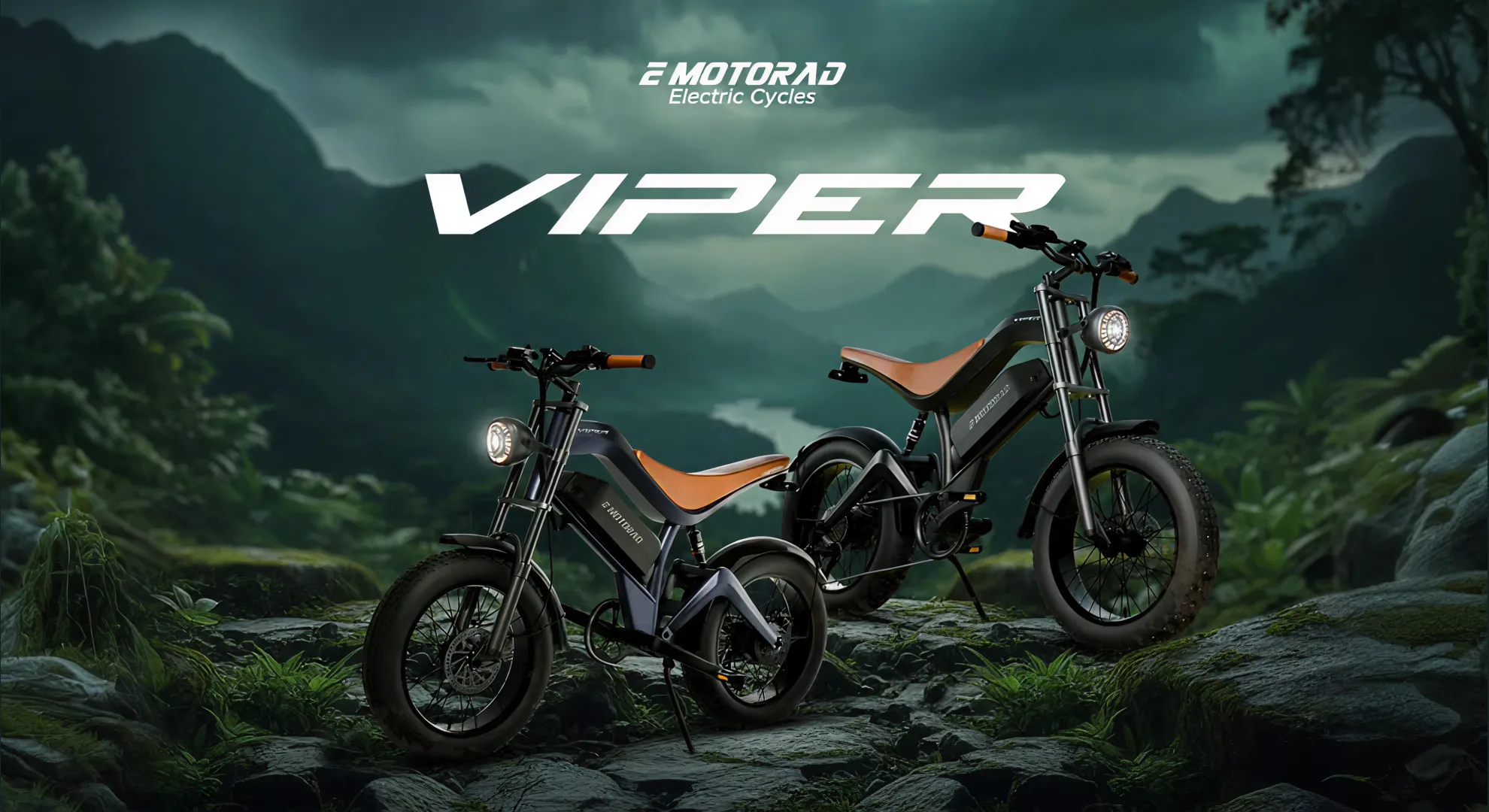 E Motorad Launches Viper Electric Cycle in India at ₹66,999