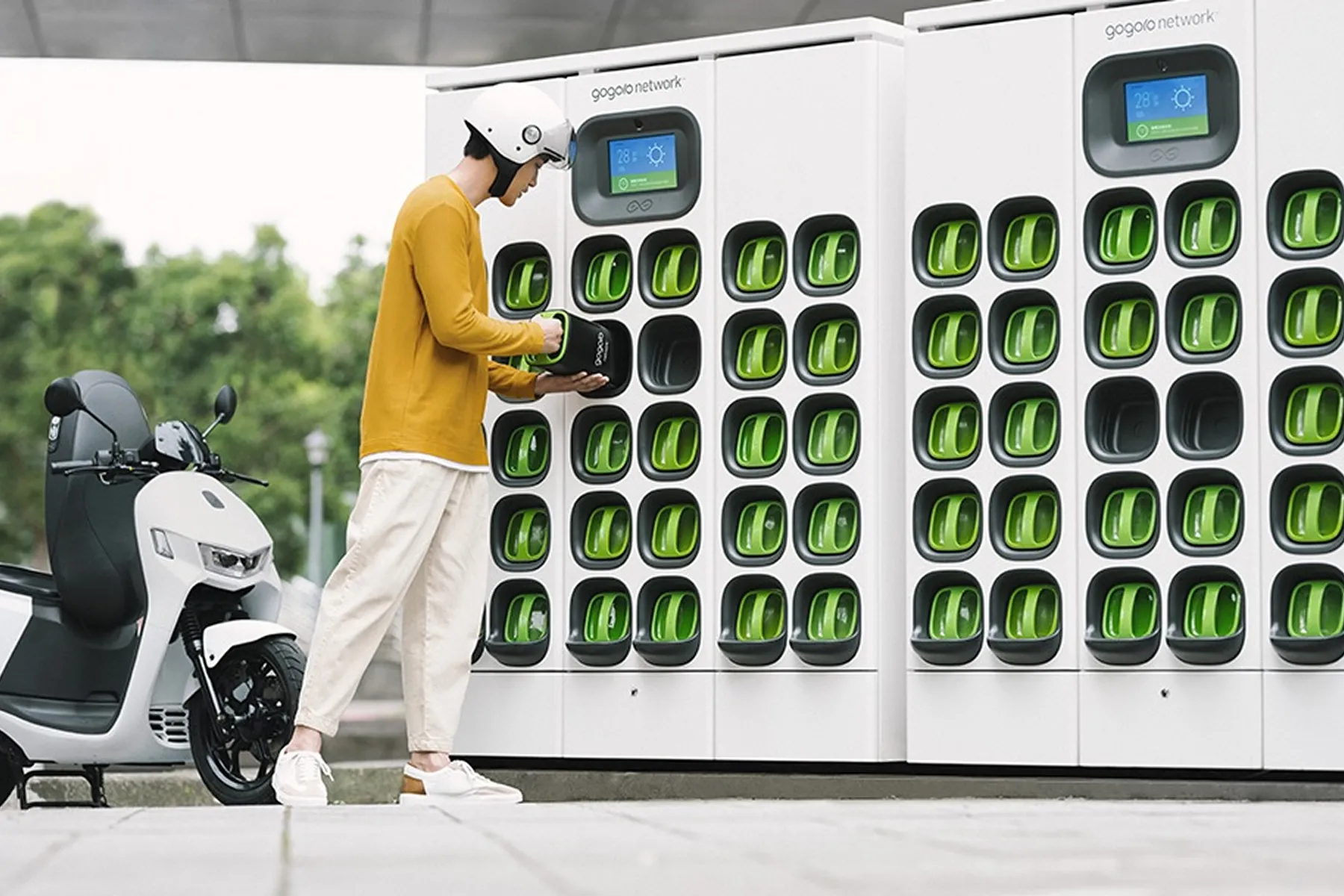 EV Battery Swapping Station