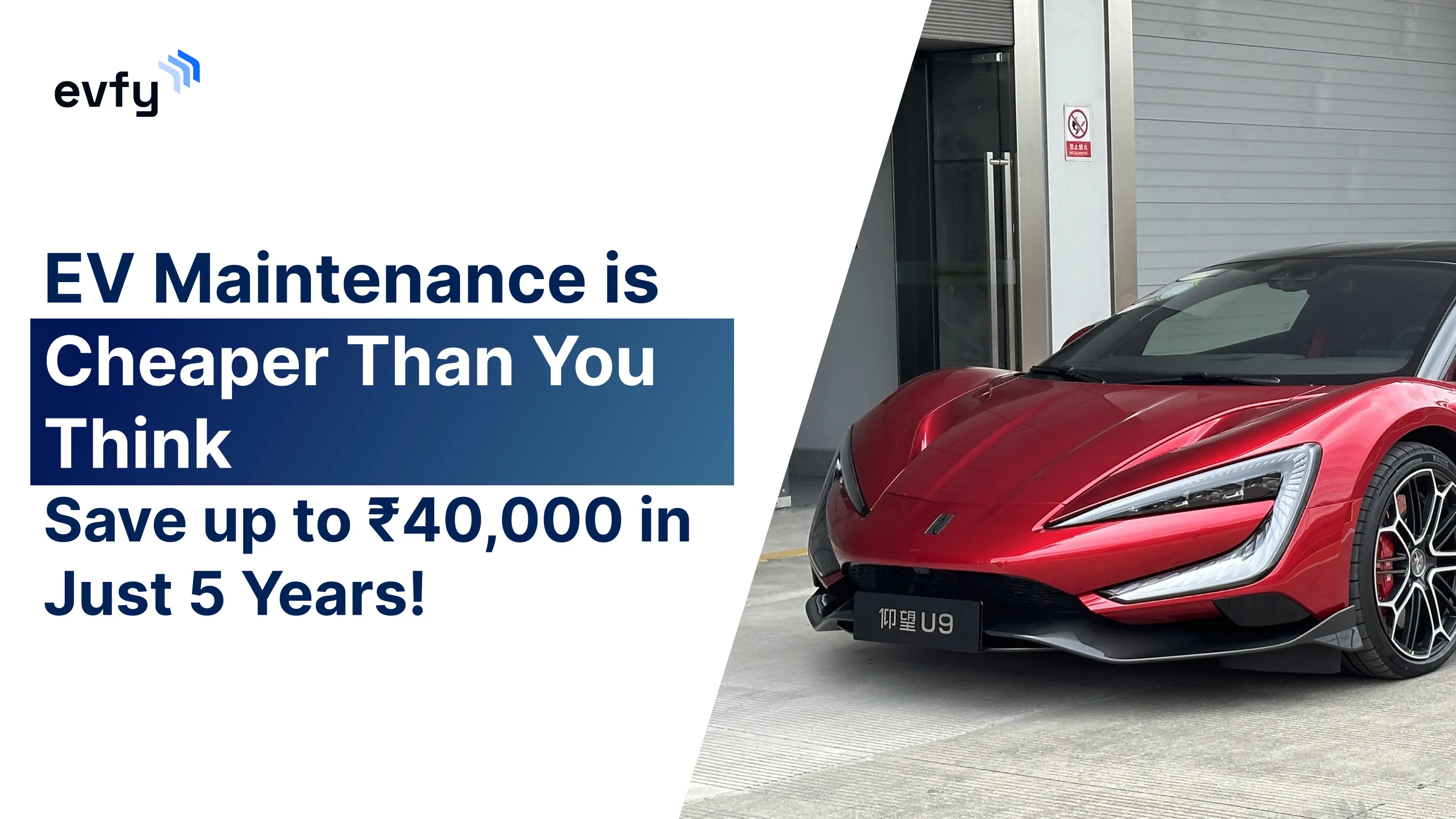 EV Maintenance is Much Cheaper Than You Think — Save up to ₹40,000 in Just 5 Years!