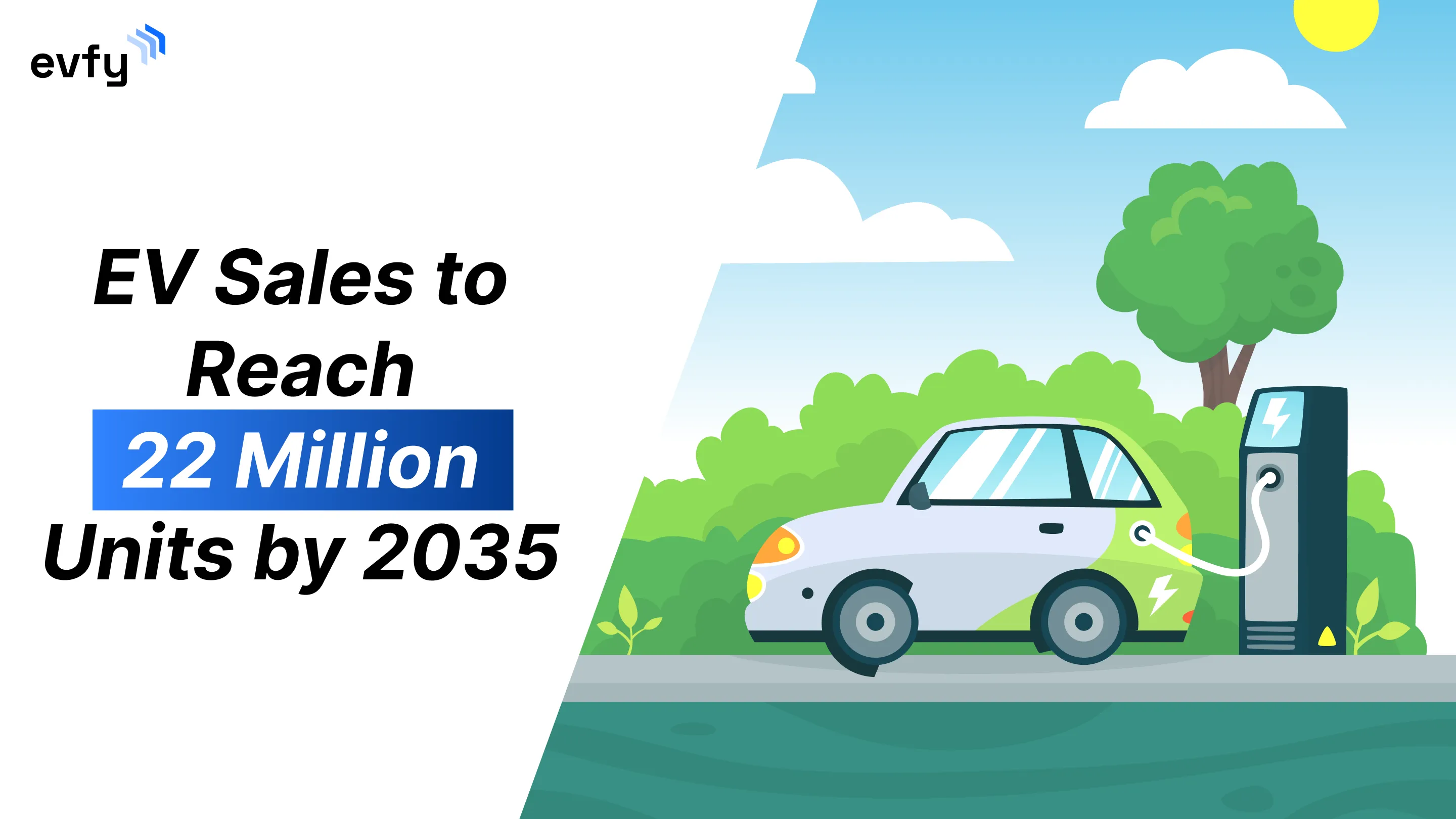 EV Sales Projected to Reach 22 Million Units by 2035: KPMG Predicts