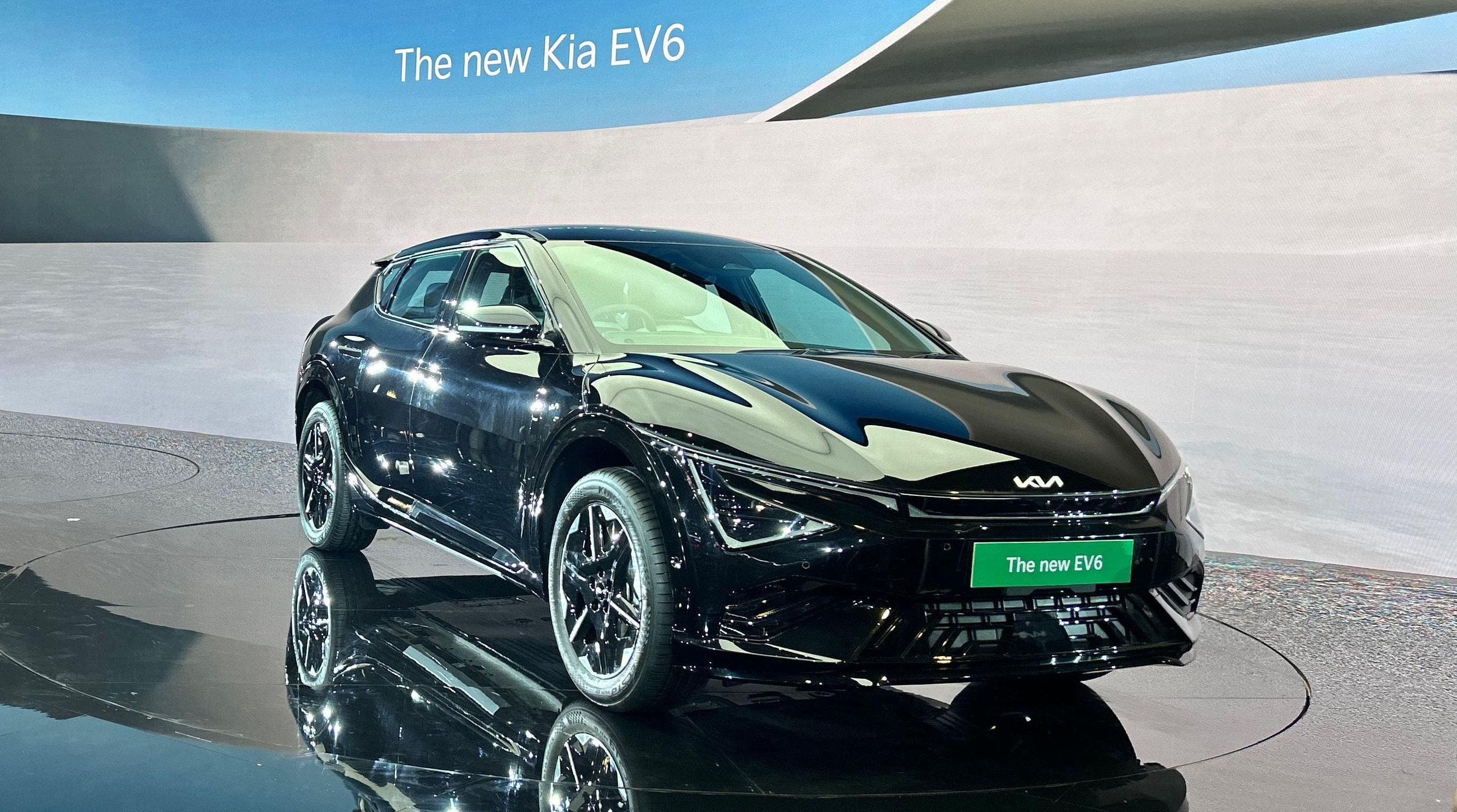 new kia ev6 launched