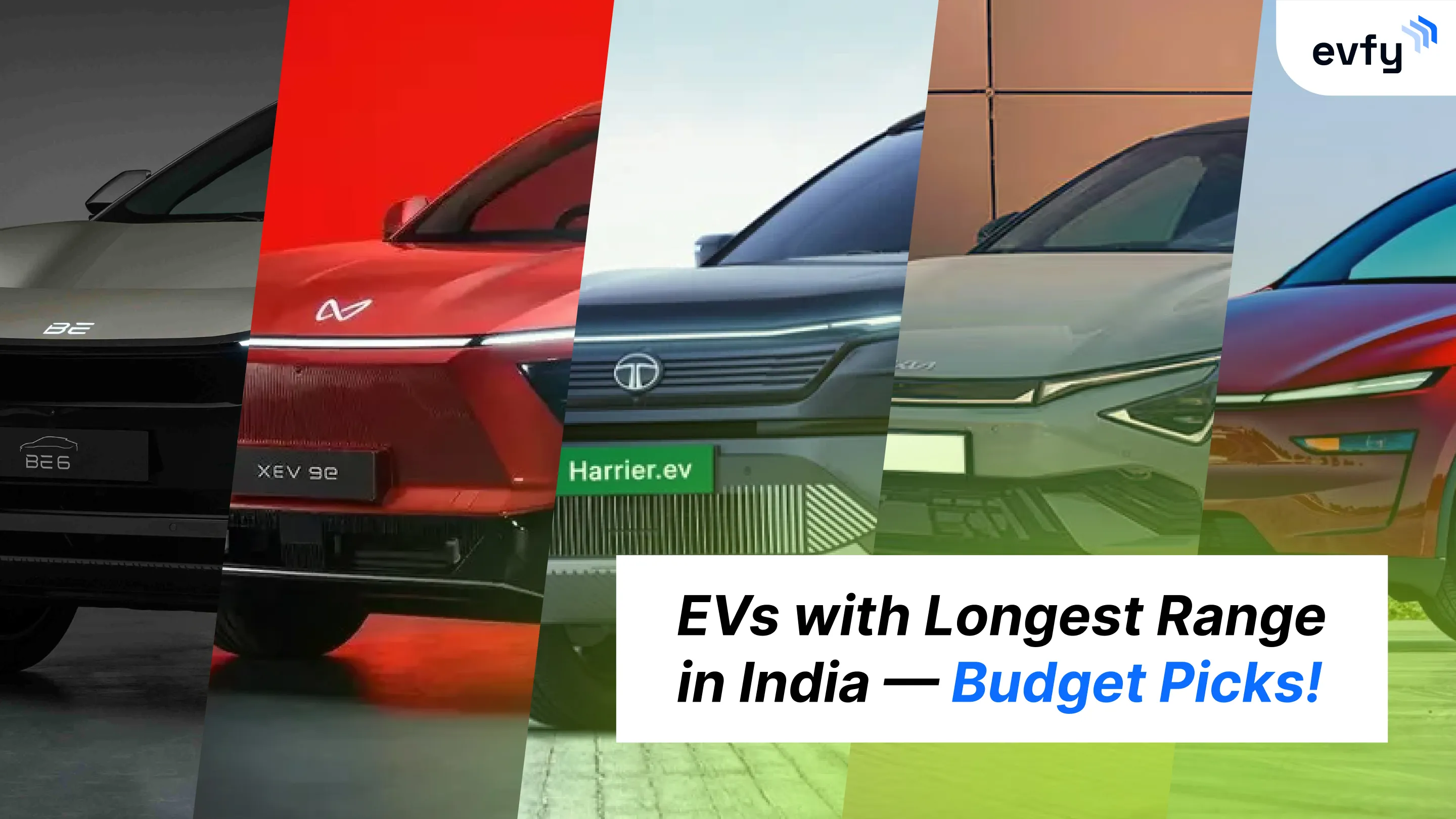 EVs with Longest Range in India — Budget Picks
