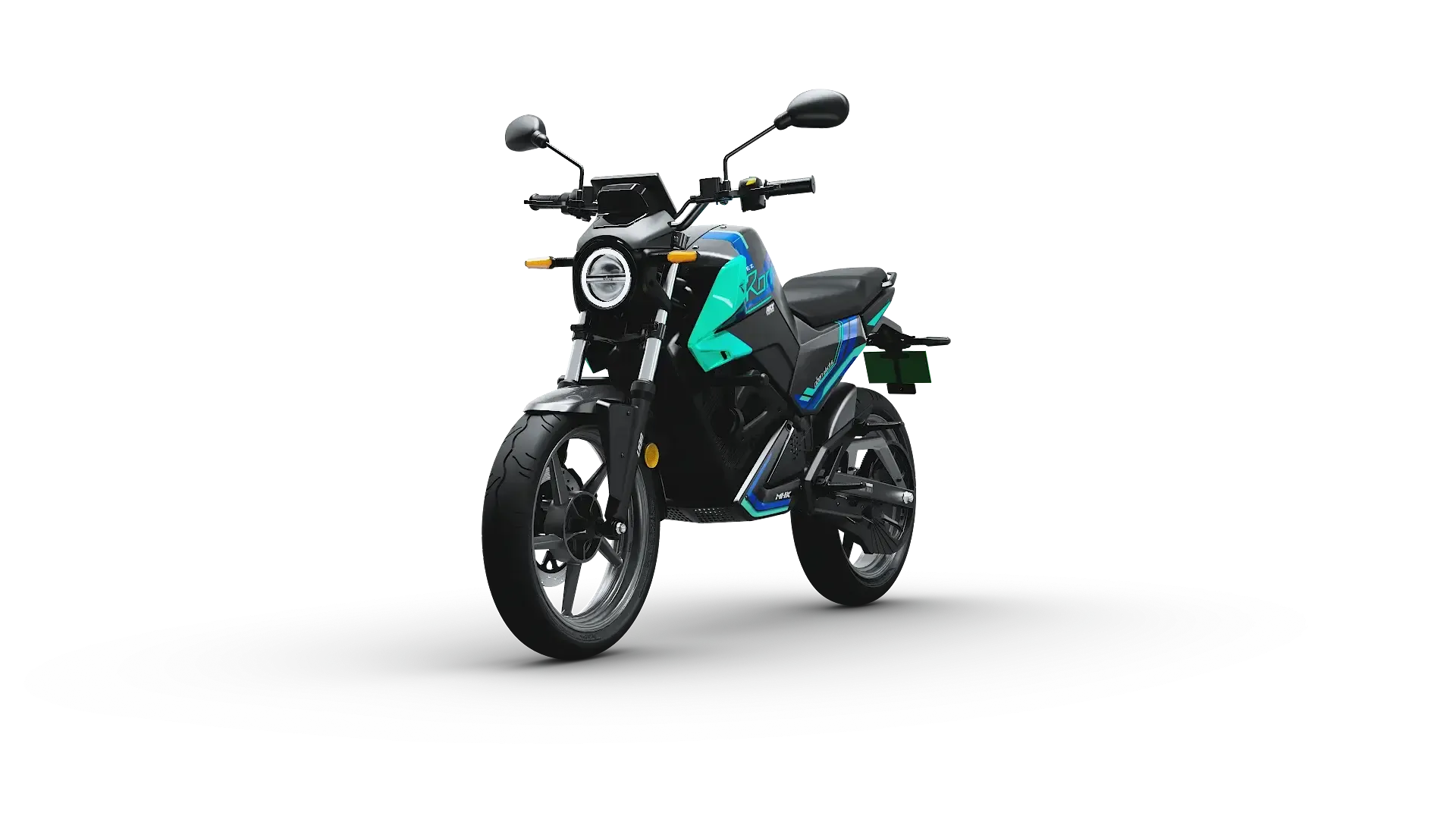 oben rorr ez cyan front view