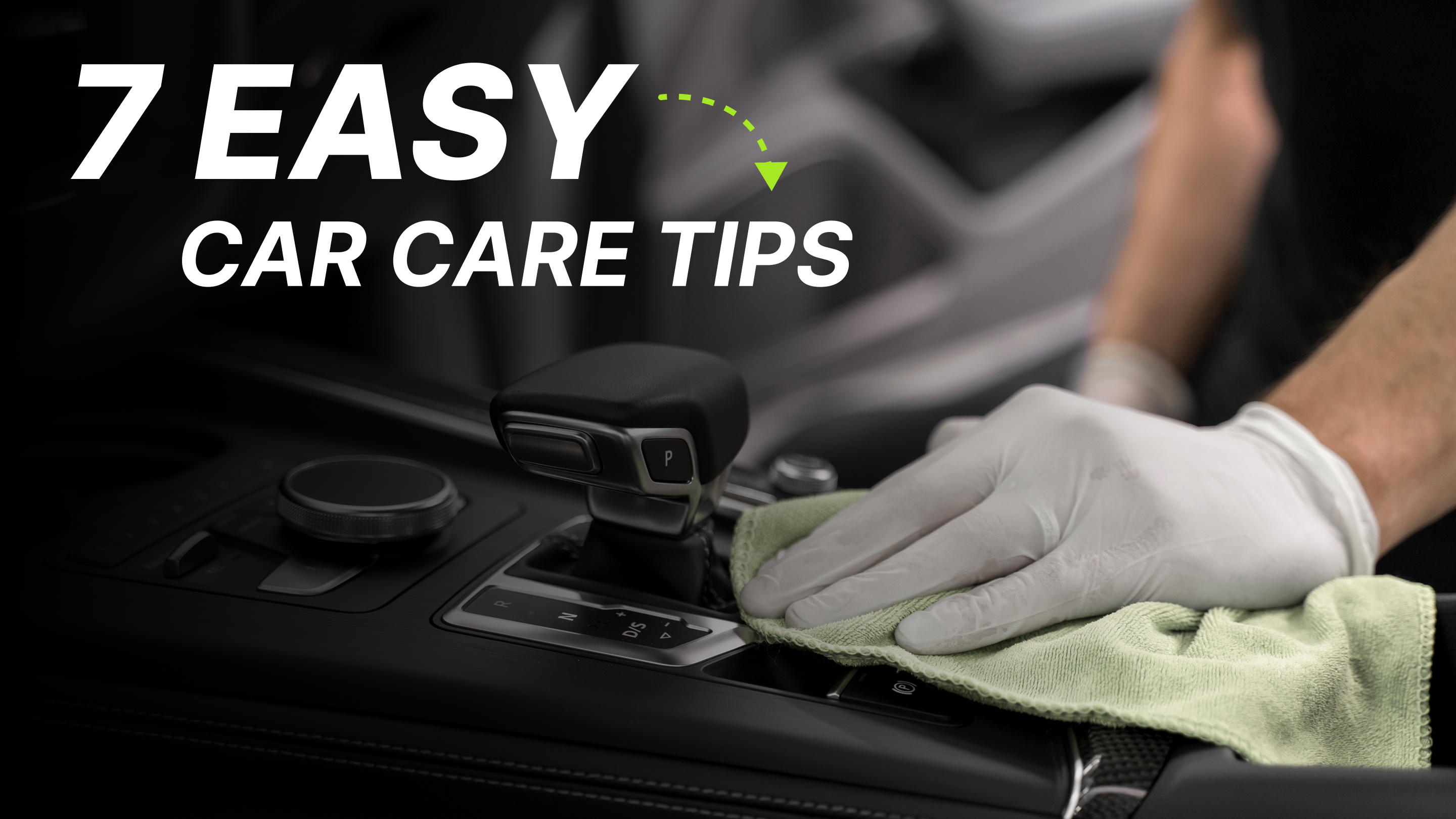 Easy Car Care Tips to Keep Your Vehicle Showroom-Fresh