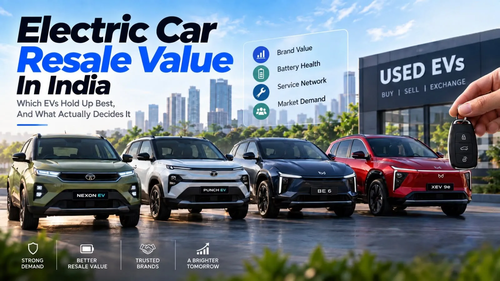 Electric Car Resale Value In India: Which EVs Hold Up Best, And What Actually Decides It
