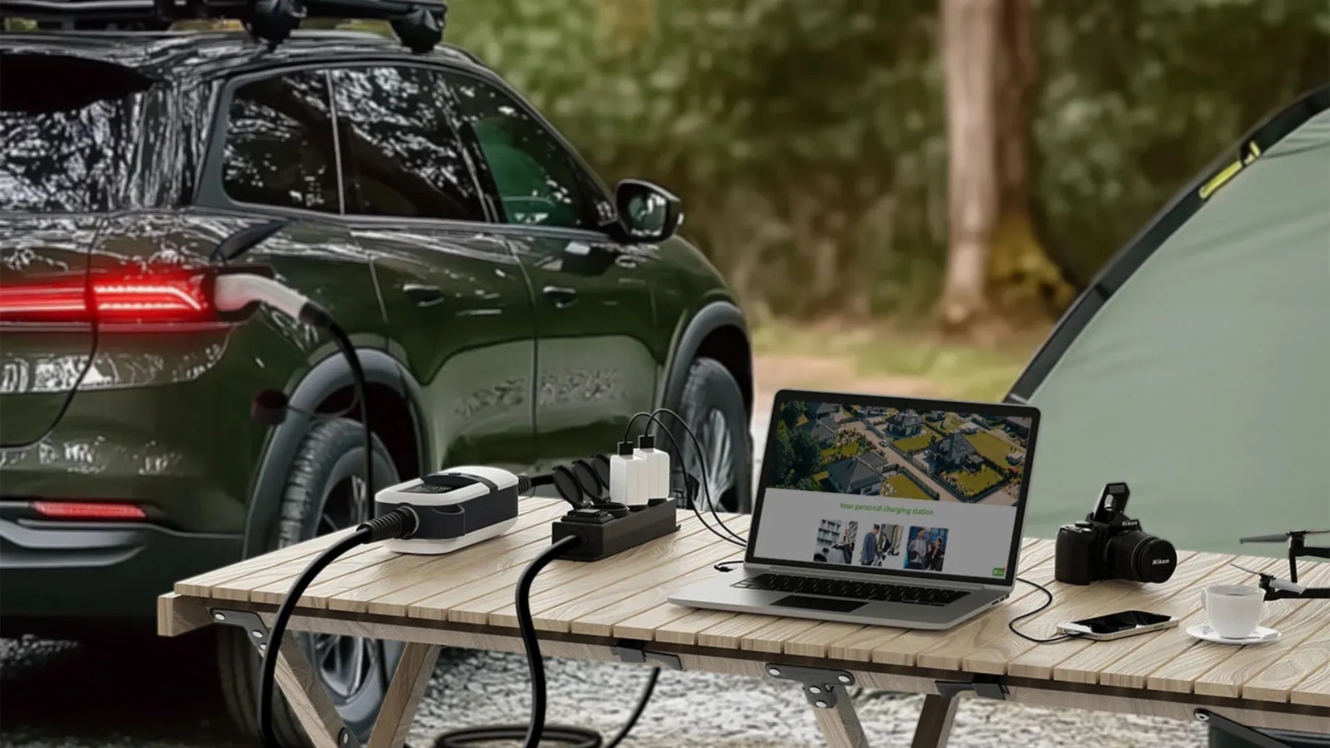 Electric Car V2L (Vehicle-to-load) Capability