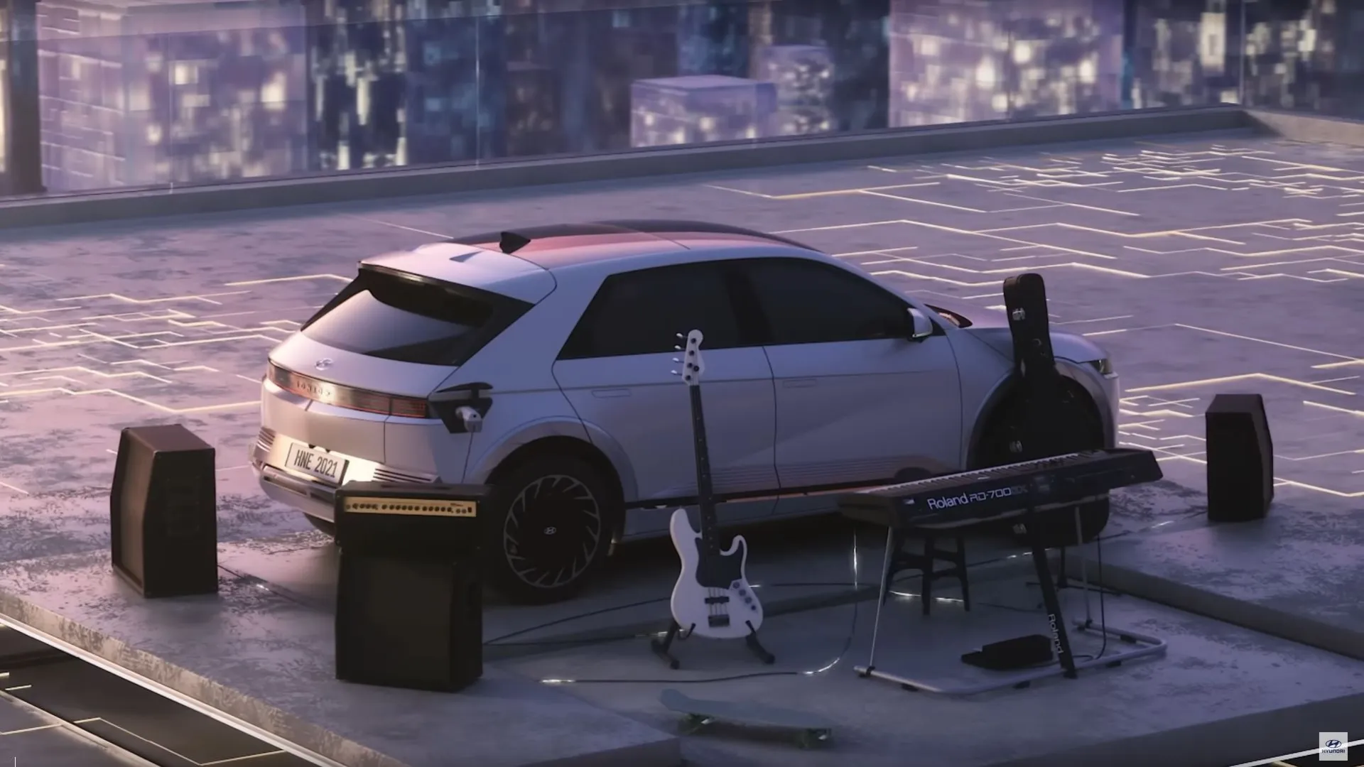 Electric Car V2L (Vehicle-to-load) Capability