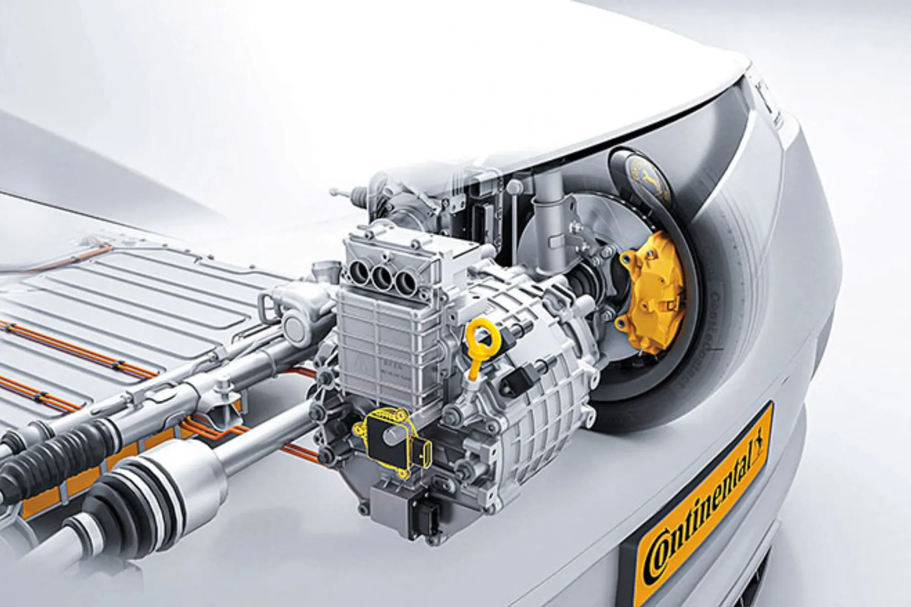 Electric Traction Motor