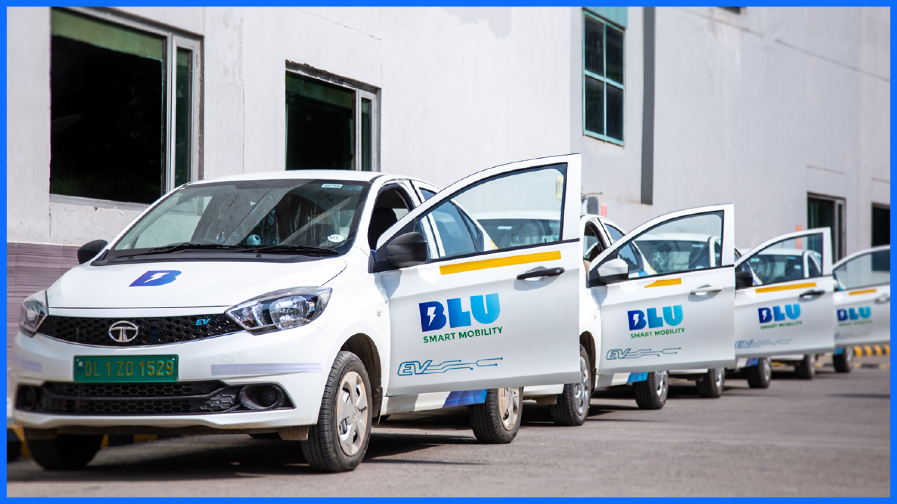 Evera Cabs Acquires 500 BluSmart EVs to Boost Airport Fleet