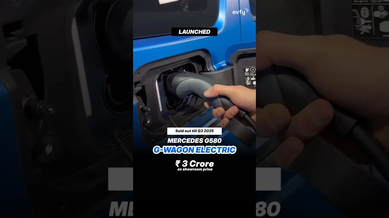 Mercedes G 580 with EQ Technology