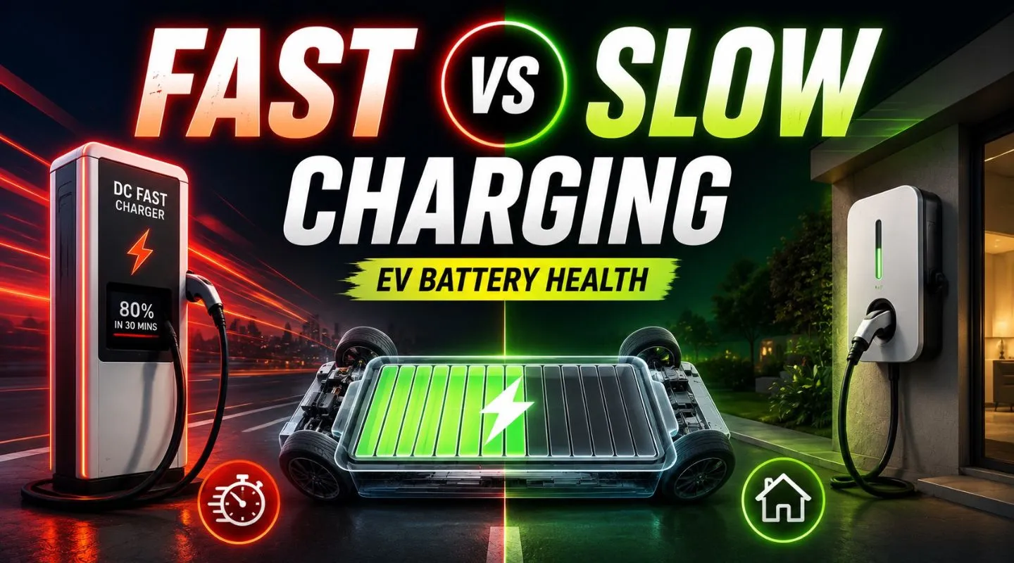 Fast Charging vs Slow Charging: Which Is Better for Your EV Battery?