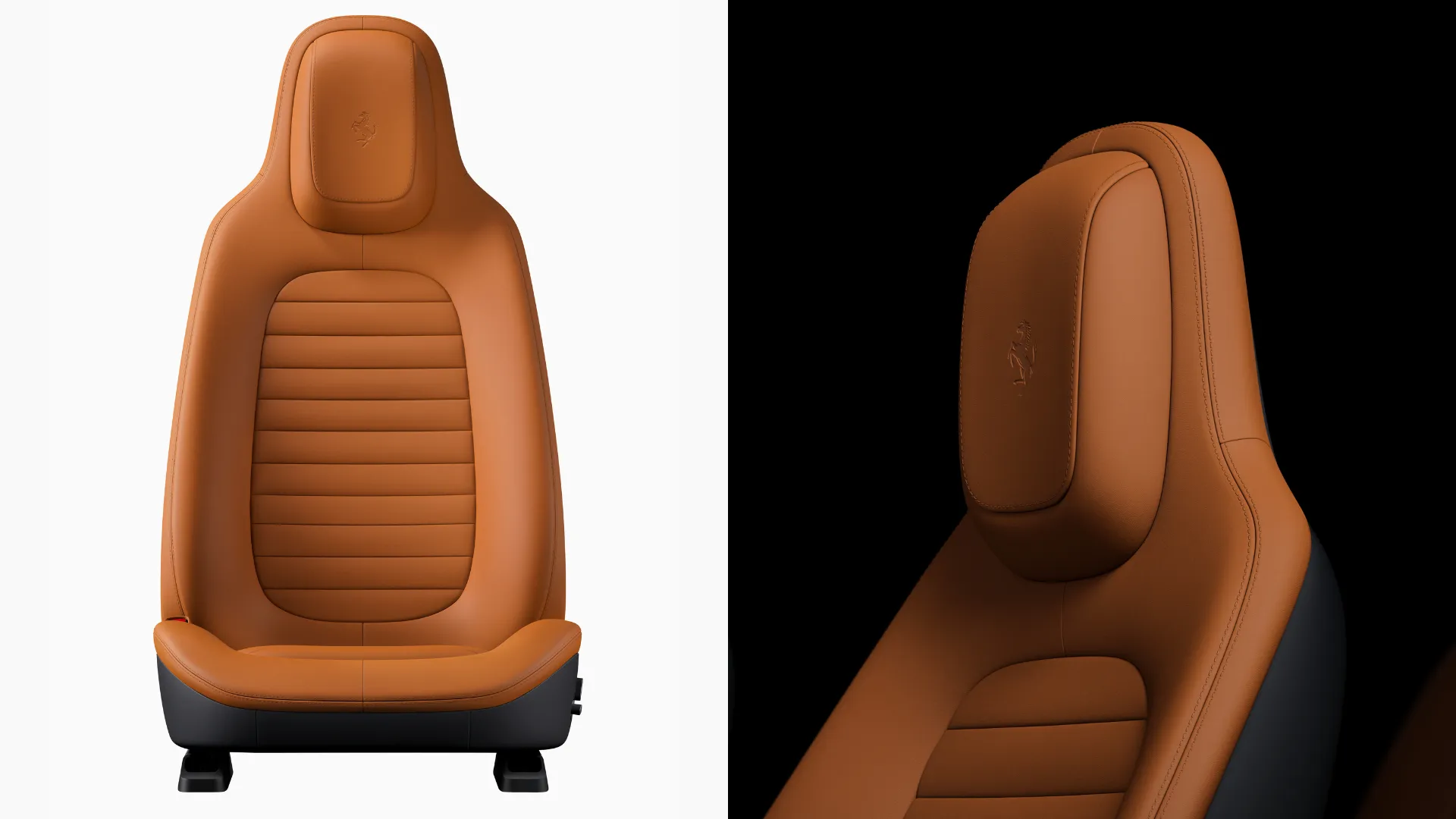 Ferrari Luce EV Interior Revealed - Seats